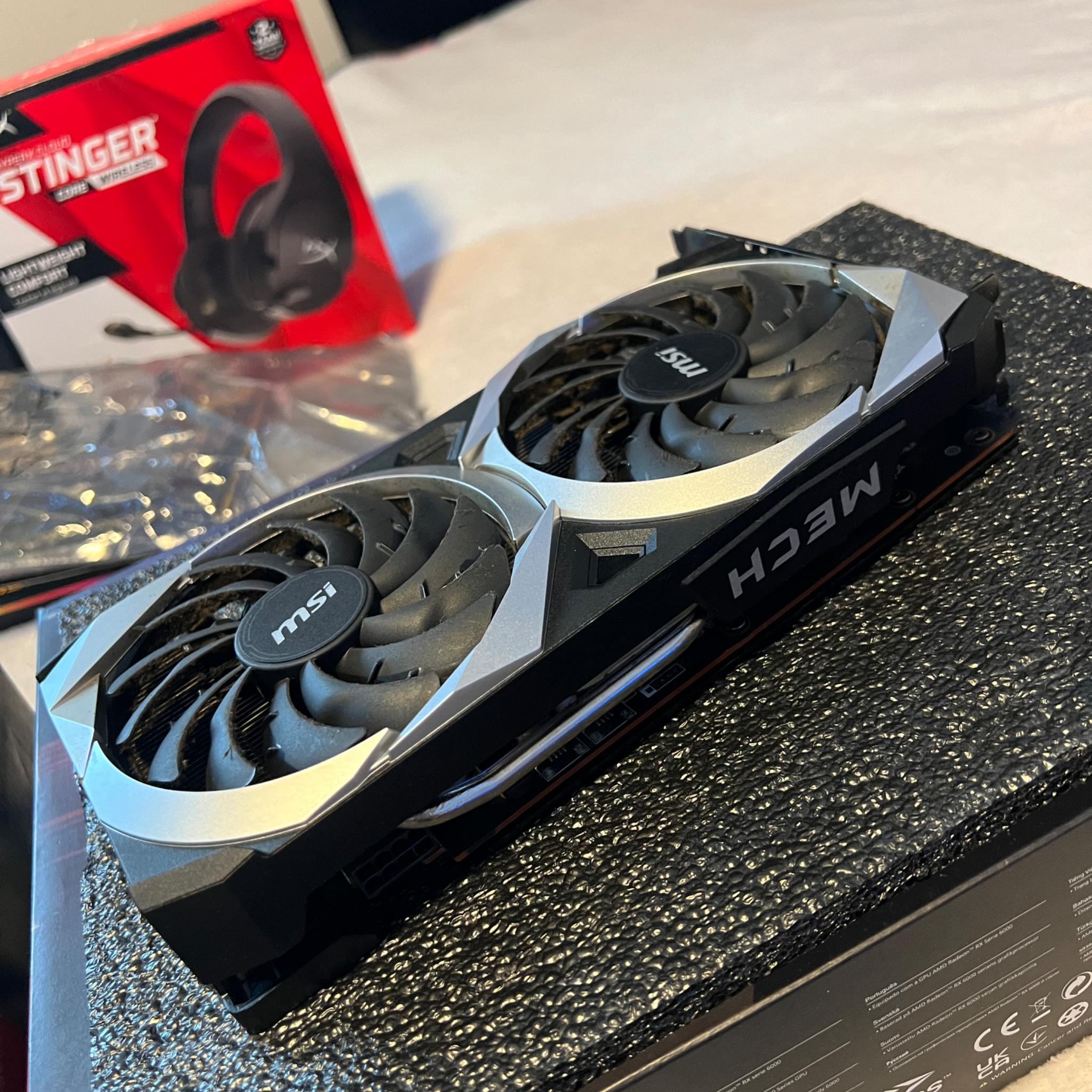 MSI RX 6600 Mech 2x 8GB