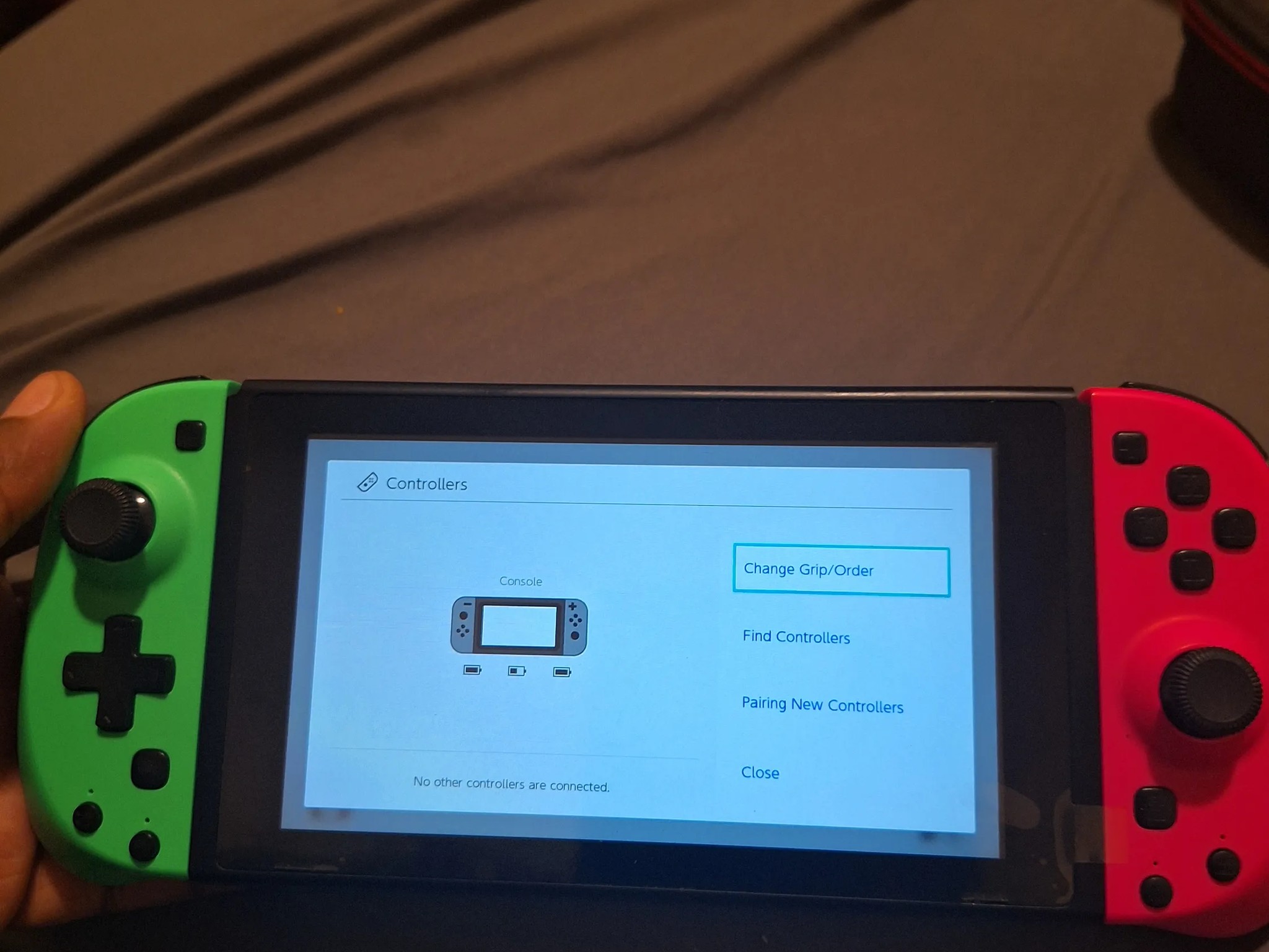 Unbanned Unpatched V1 Nintendo Switch Tablet with dock