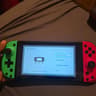 Unbanned Unpatched V1 Nintendo Switch Tablet with dock