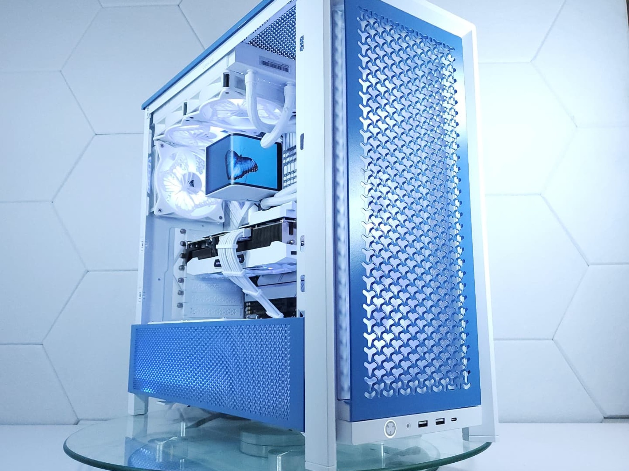 🦋RTX 3080 Core i9 12900K ● 1440p Gaming Computer