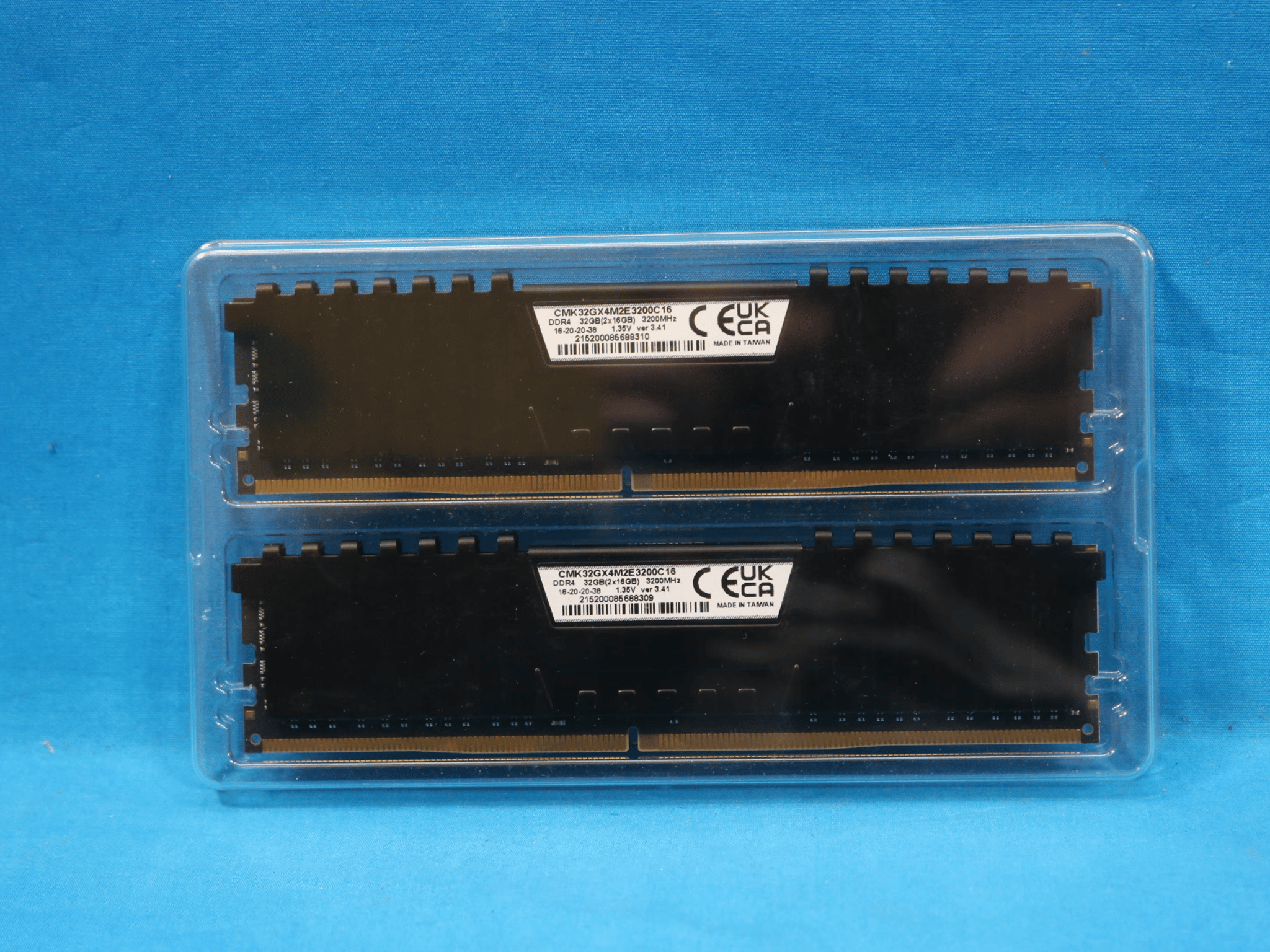 Corsair Vengeance LPX 32GB (2x16GB) DDR4 3200MHz CL16 Desktop RAM CMK32GX4M2E3200C16