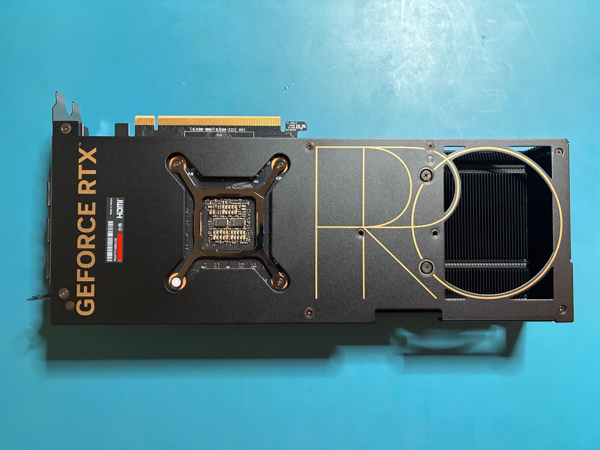ASUS ProArt GeForce RTX 4080 SUPER 16G - PROART-RTX4080S-O16G (GPU)