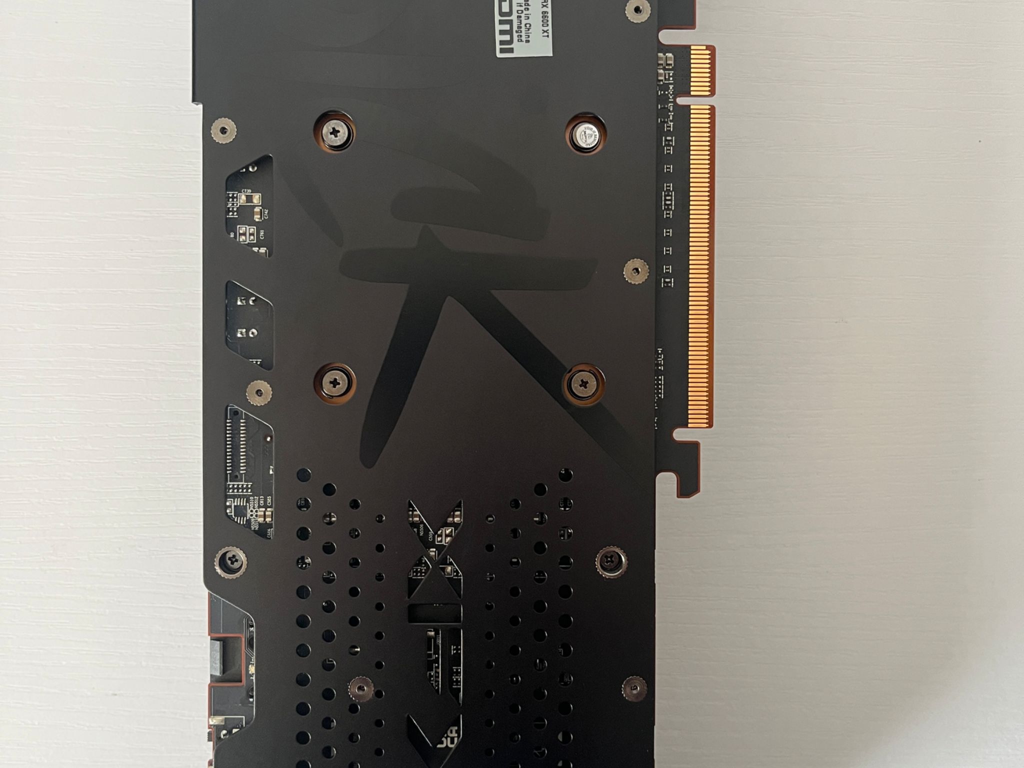 XFX Speedster Radeon RX 6600 XT 8GB
