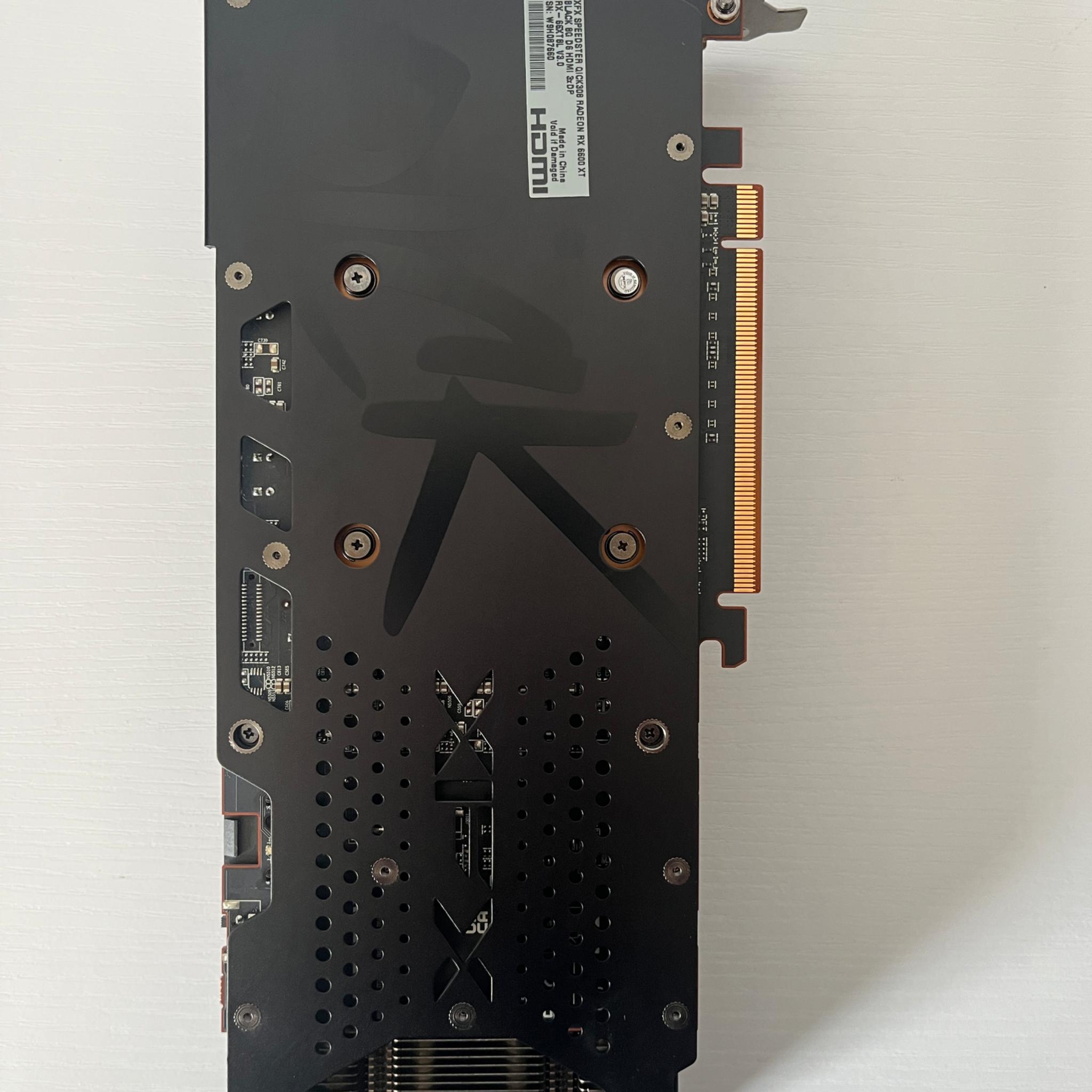 XFX Speedster Radeon RX 6600 XT 8GB