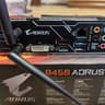 Gigabyte B450 Aorus Pro Wifi with Ryzen 2600x CPU