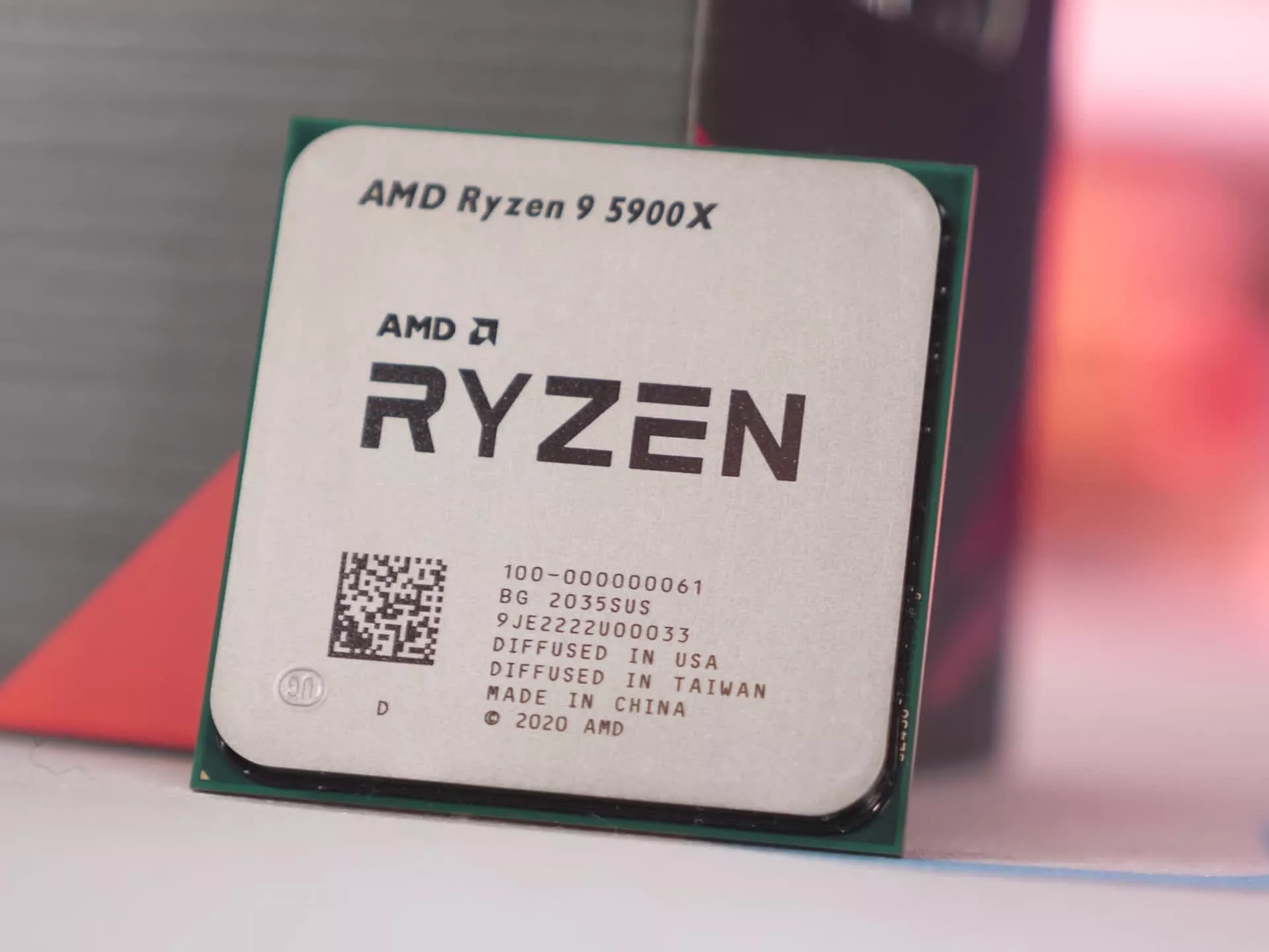 AMD Ryzen 9 5900X Desktop Processor (4.8GHz, 12 Cores, Socket AM4)