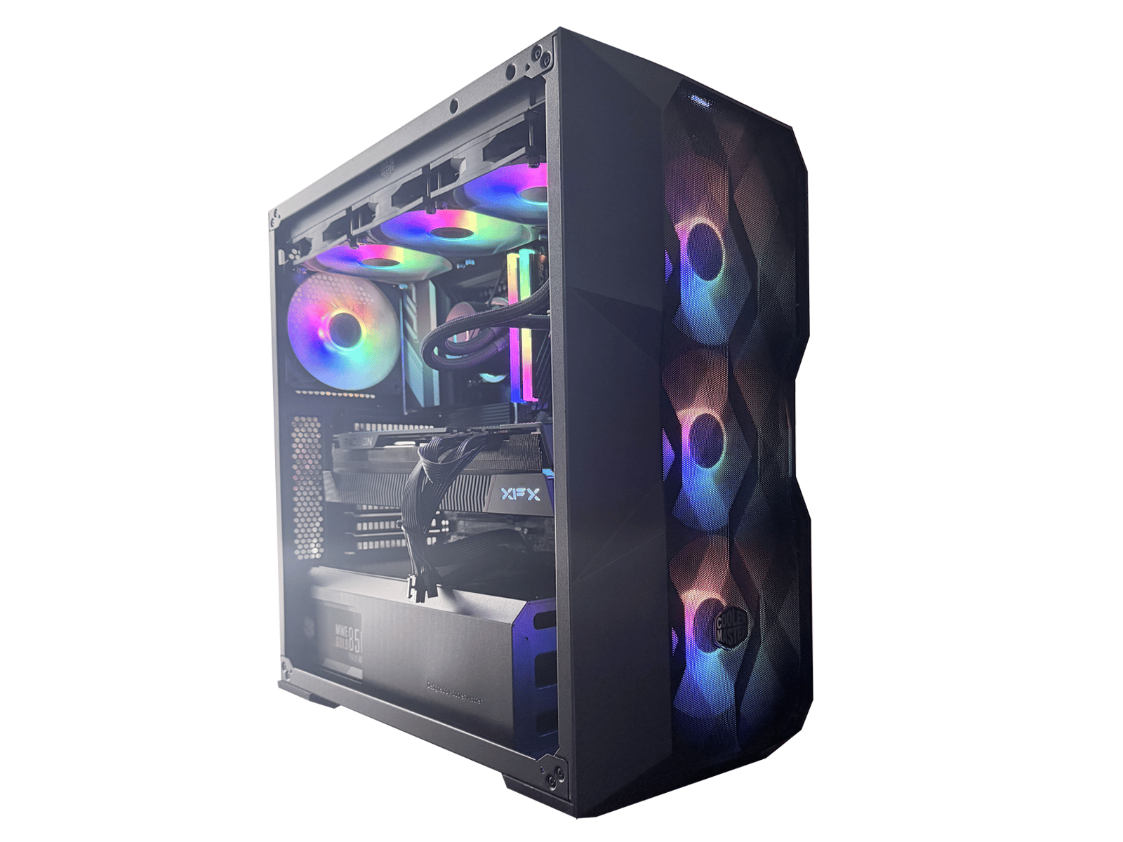 7900 XTX - 265K - 2TB NVME - 32GB RAM - 1440p/4k Gaming and Productivity PC