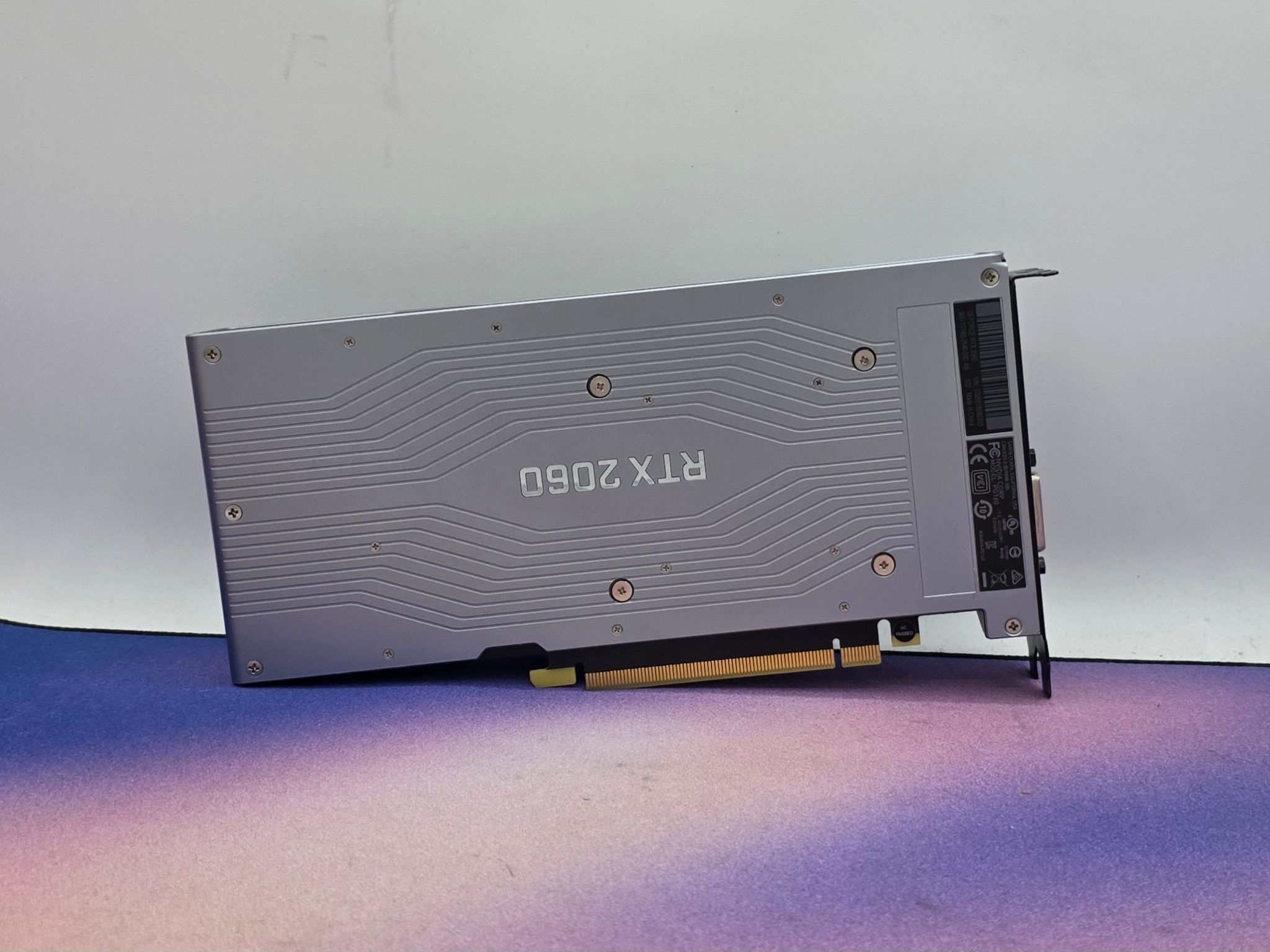 Nvidia RTX 2060 Founders Edition