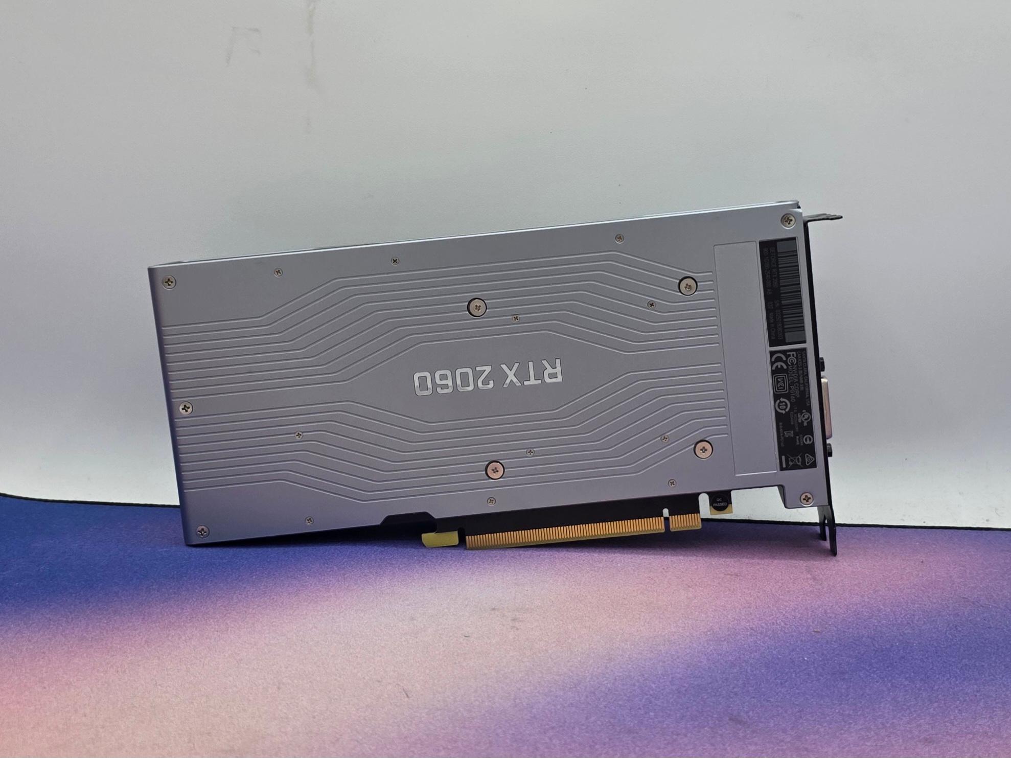 Nvidia RTX 2060 Founders Edition