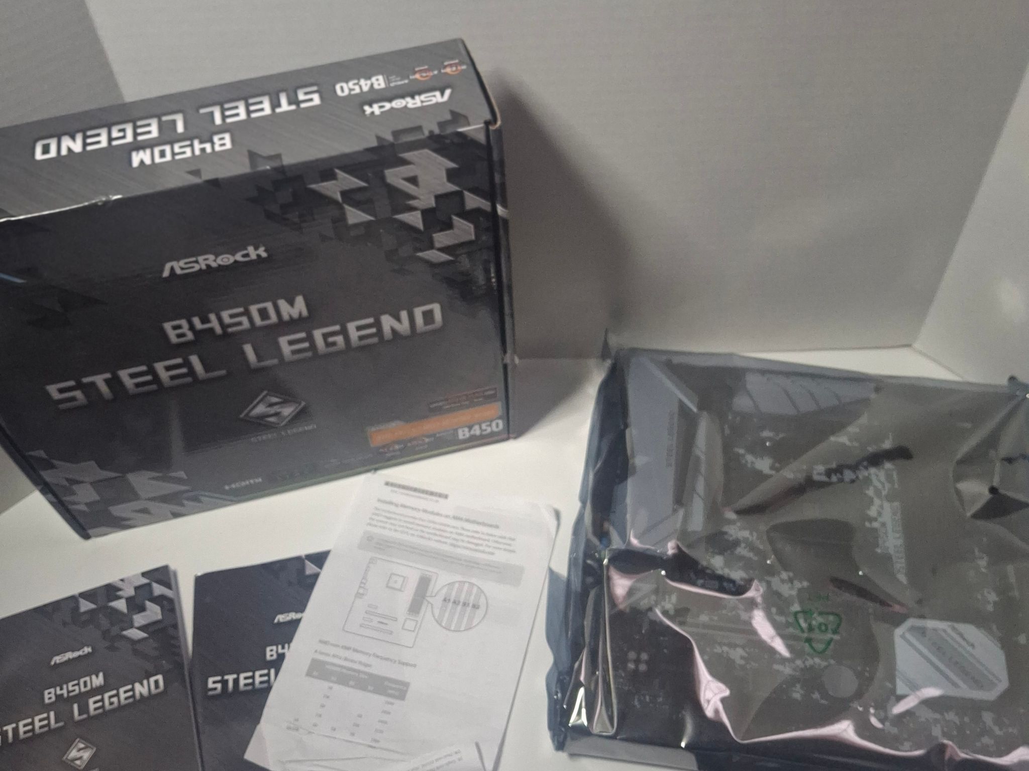 ASRock B450M STEEL LEGEND