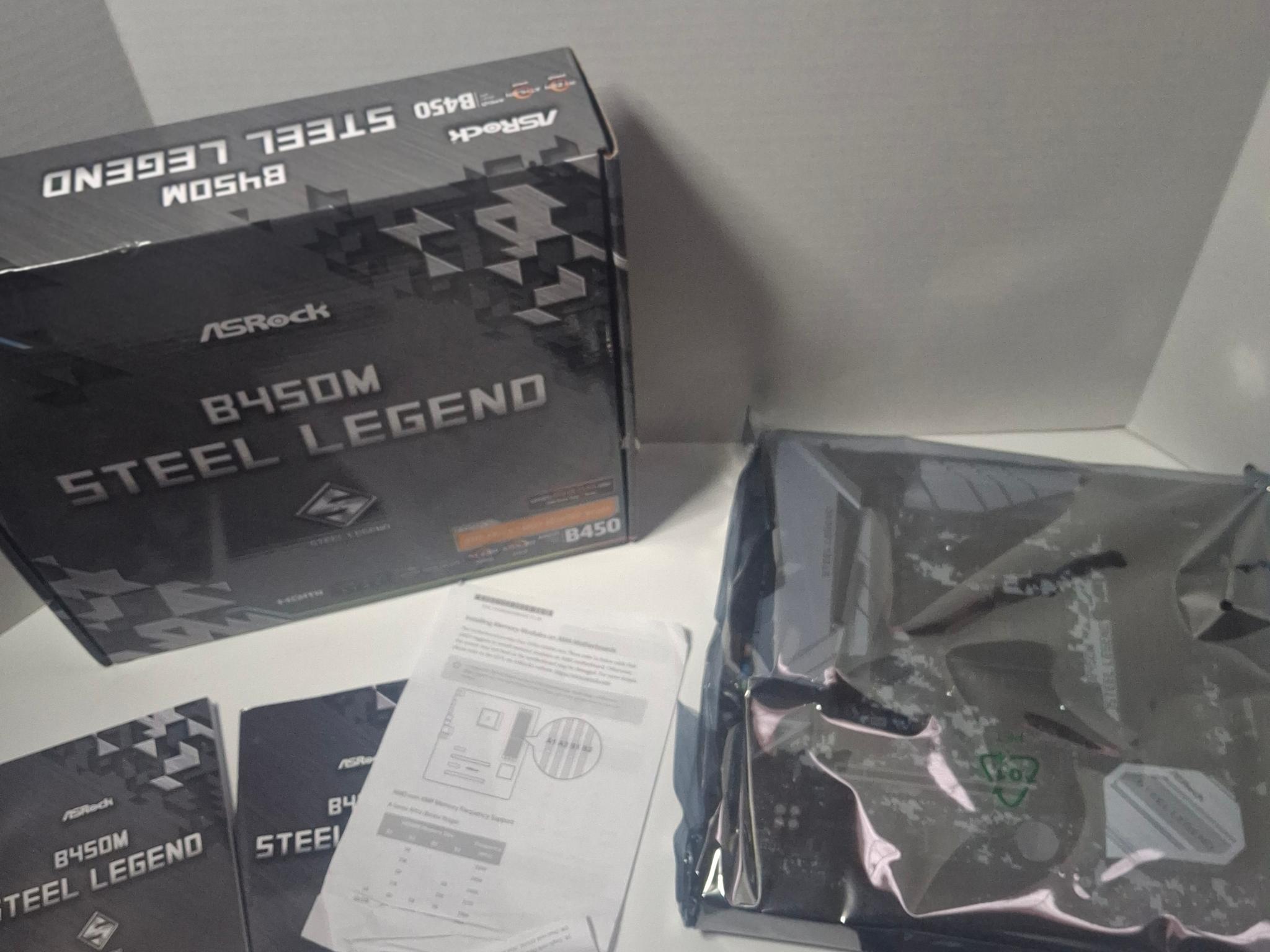 ASRock B450M STEEL LEGEND