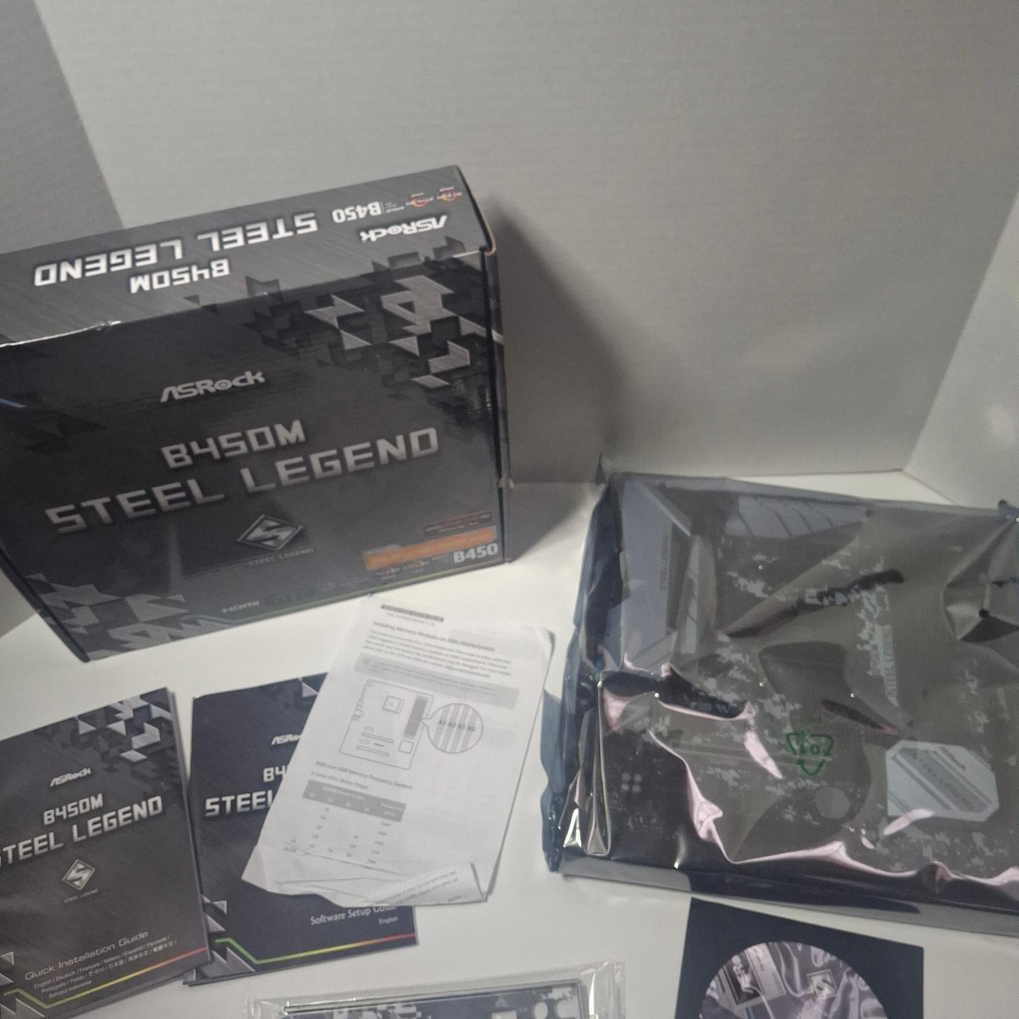 ASRock B450M STEEL LEGEND