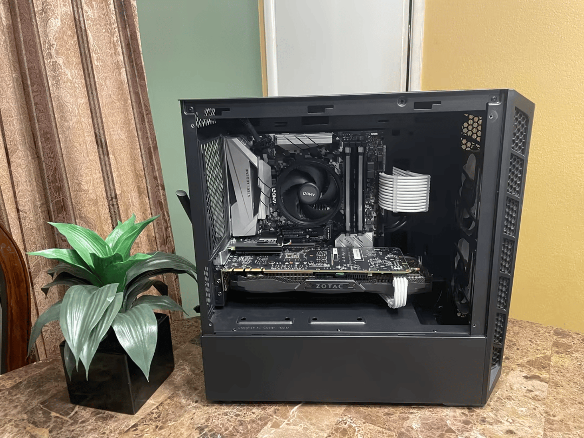 Sentinel | Ryzen 5 3600/Zotac 1070 Mid-Range Gaming PC