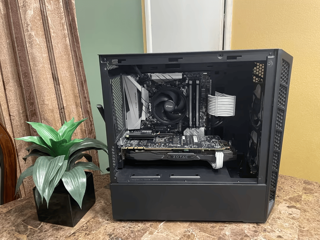 Sentinel | Ryzen 5 3600/Zotac 1070 Mid-Range Gaming PC