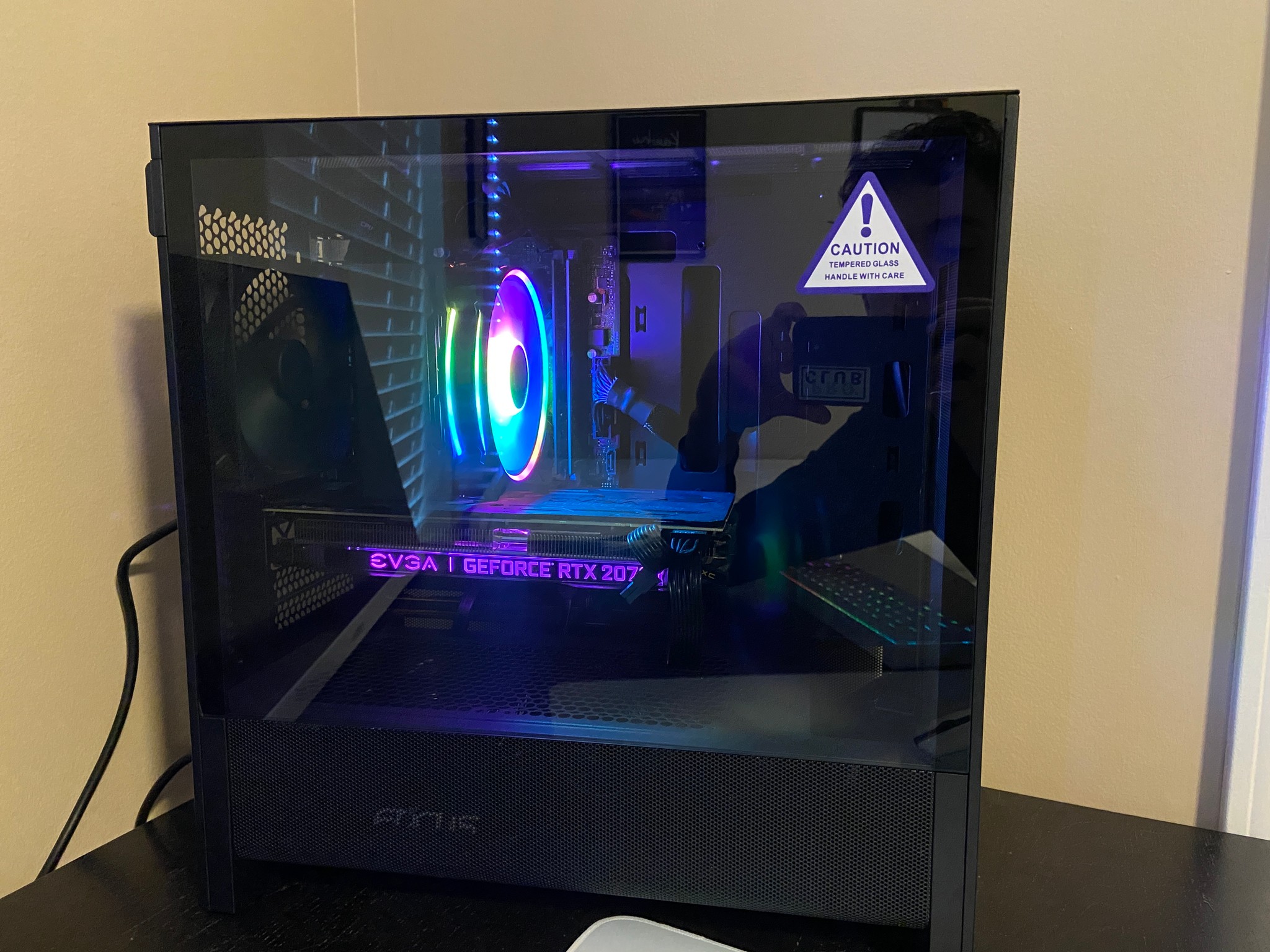 Intel i7-8700 Gaming PC | RTX 2070 | 32GB RAM | 1TB NVMe + 2TB SSD | NZXT H3 | Read To Play