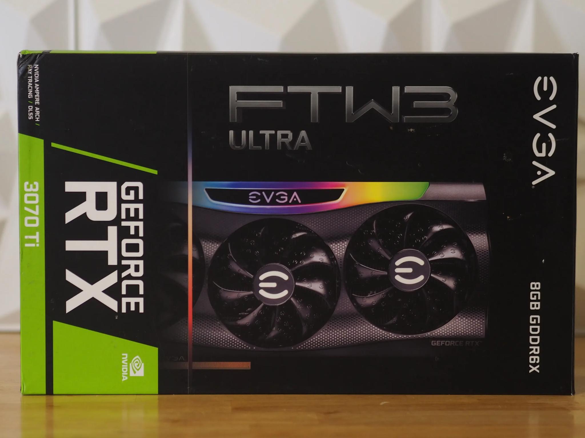 EVGA FTW3 3070ti 8gb