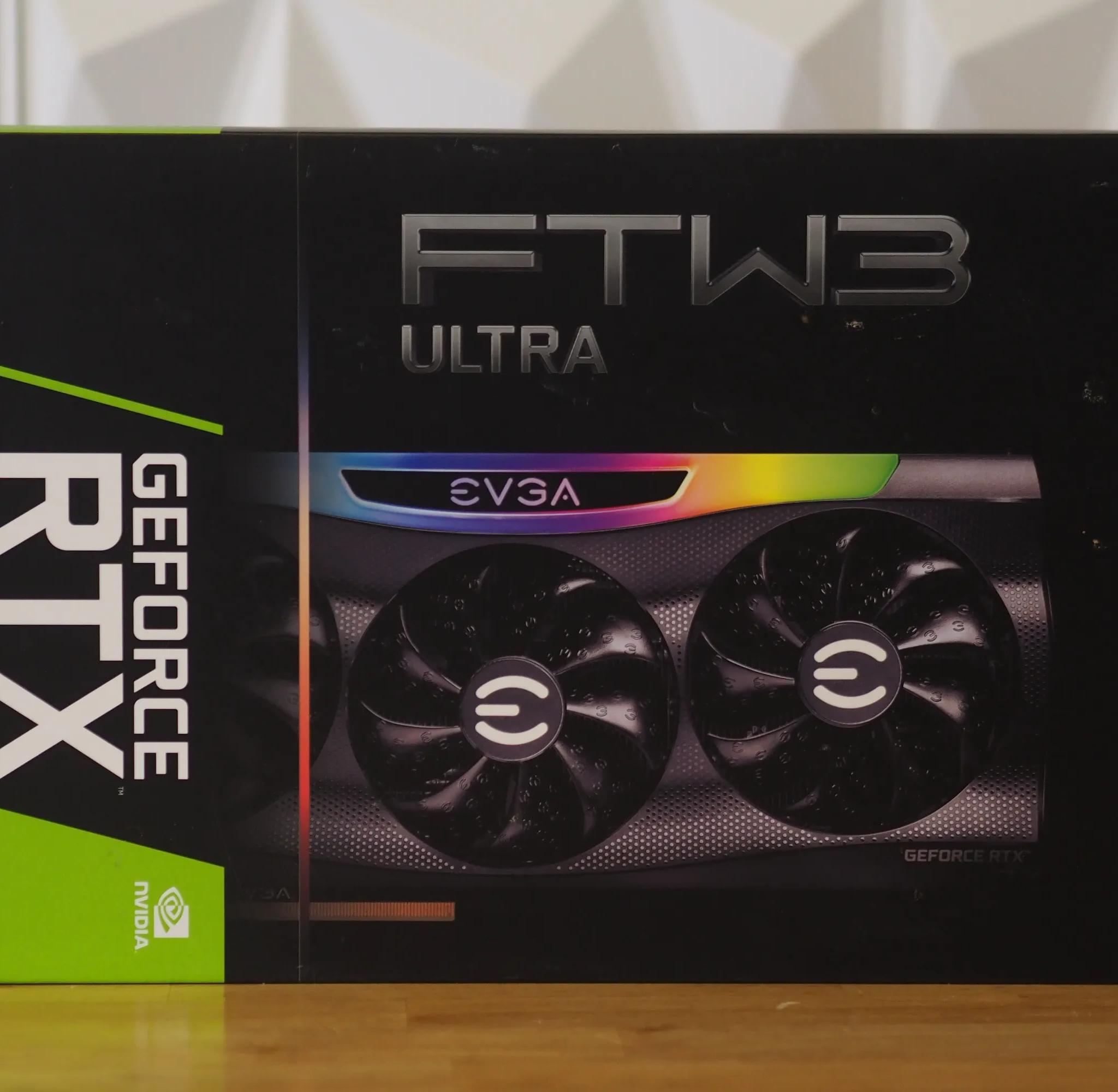EVGA FTW3 3070ti 8gb