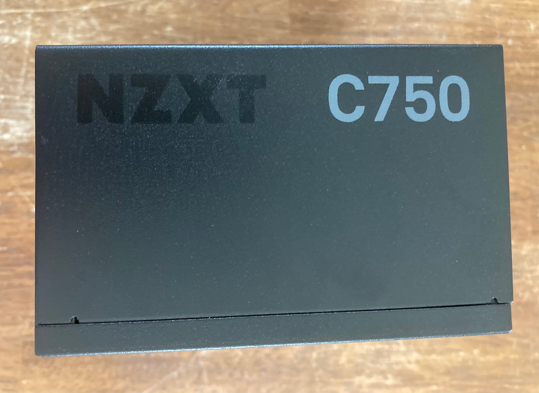 NZXT C750 750 Watt 80+ Gold Fully-Modular SFX Power Supply (NZXT