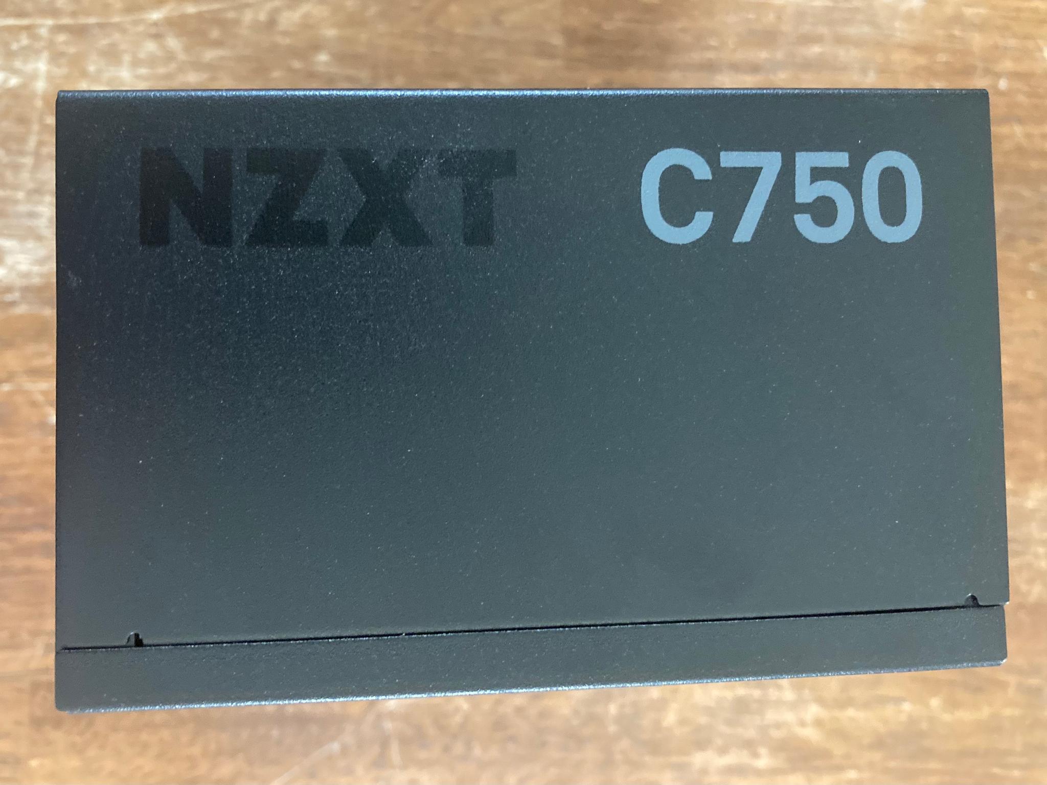 NZXT C750 750 Watt 80+ Gold Fully-Modular SFX Power Supply (NZXT H1 Refresh PSU)