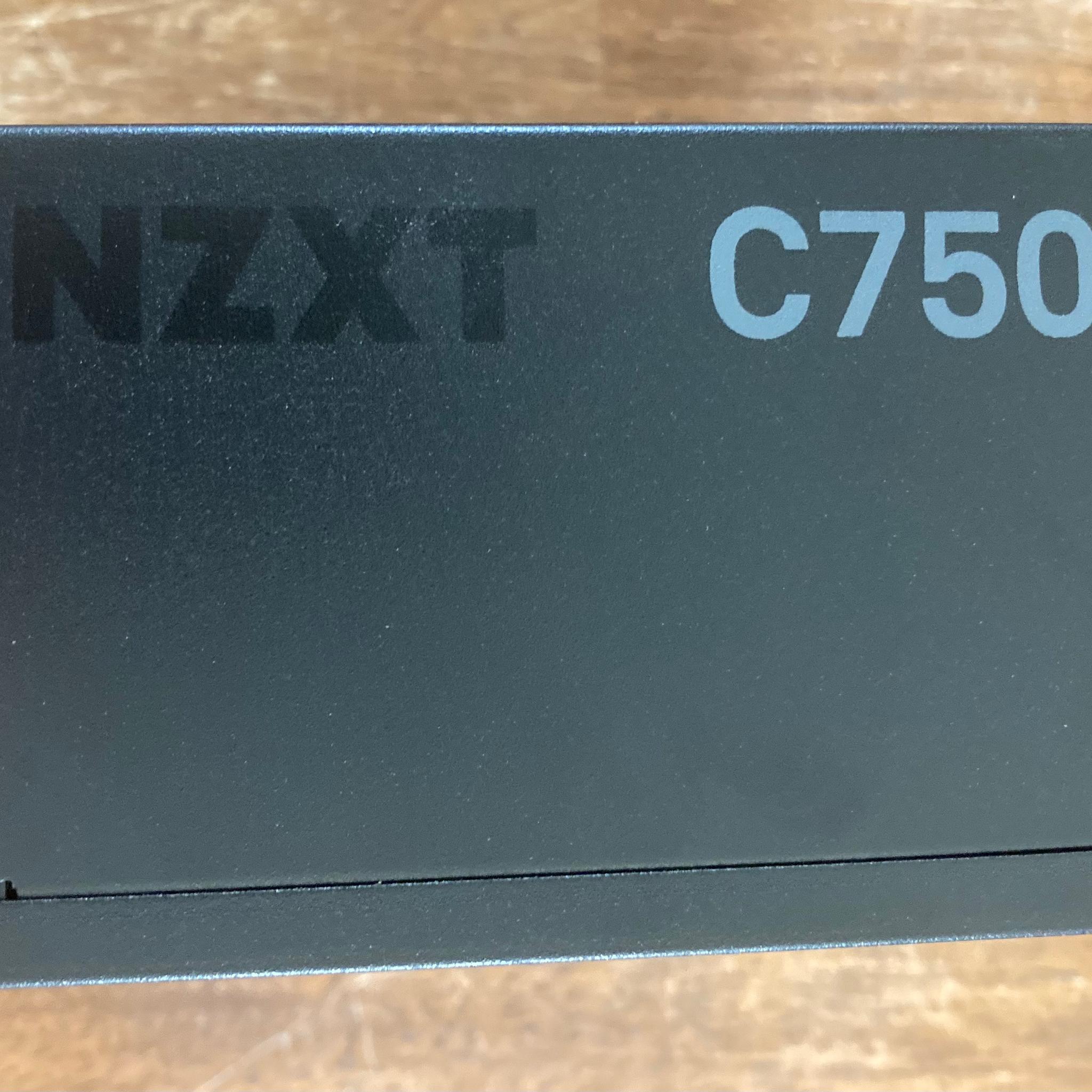 NZXT C750 750 Watt 80+ Gold Fully-Modular SFX Power Supply (NZXT H1 Refresh PSU)