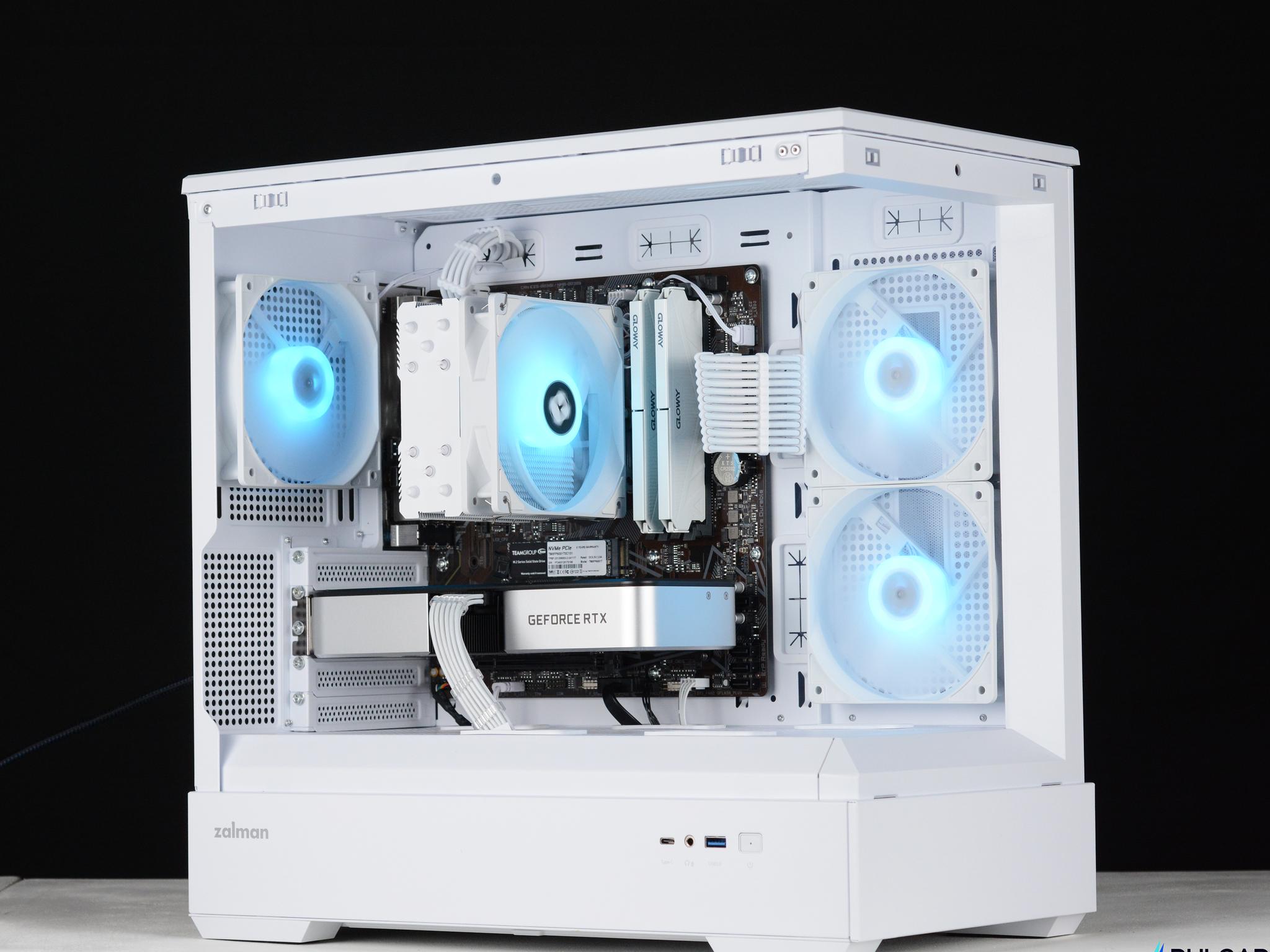 ⚪⚪ Pearl: 1080p/1440p Streaming and Gaming PC | RTX 3060 Ti, Ryzen 7, 32GB DDR4, 1TB SSD, WiFI