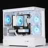 ⚪⚪ Pearl: 1080p/1440p Streaming and Gaming PC | RTX 3060 Ti, Ryzen 7, 32GB DDR4, 1TB SSD, WiFI