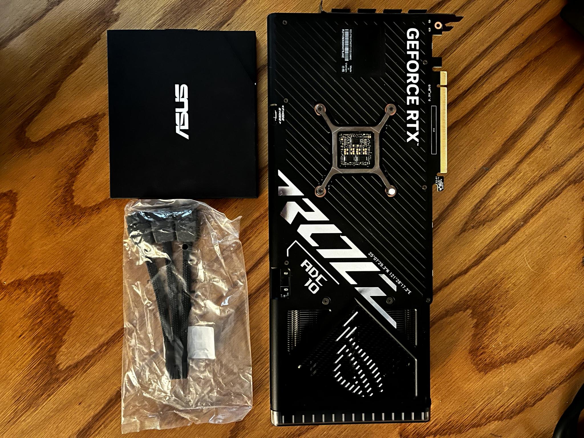 ROG Strix GeForce RTX™ 4070 Ti 12GB GDDR6X OC Edition
