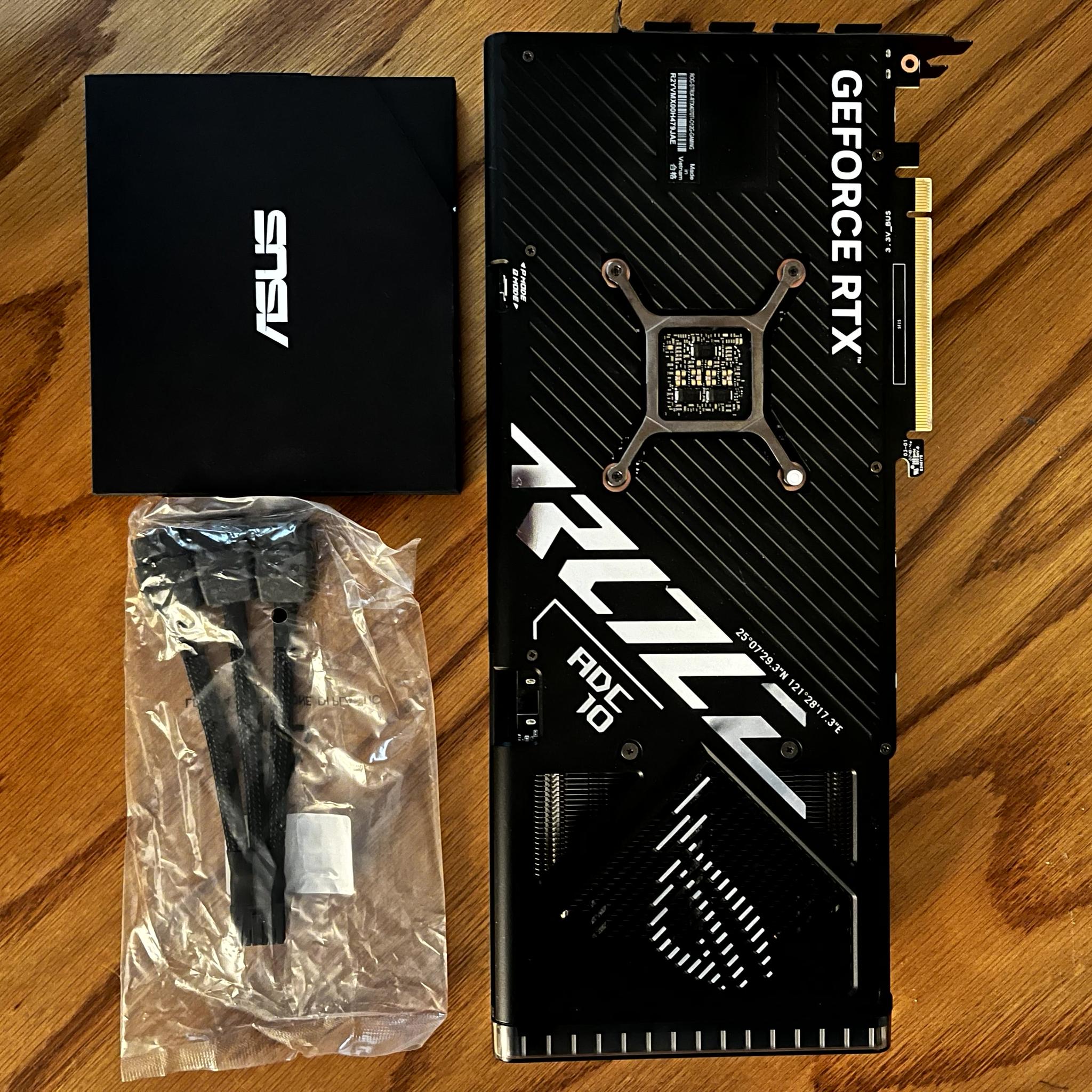ROG Strix GeForce RTX™ 4070 Ti 12GB GDDR6X OC Edition