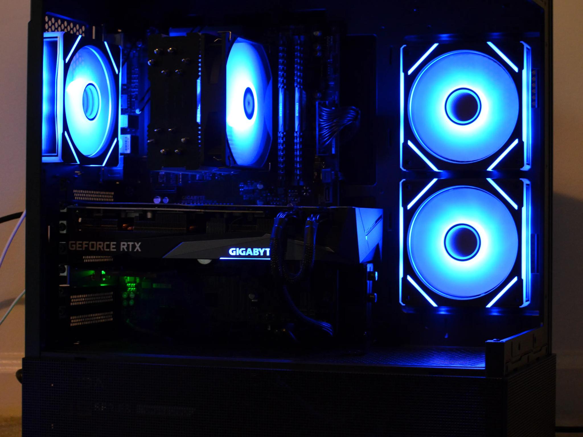 Infinity Mirror Gaming PC • RTX 3060 Ti • Ryzen 5 3600