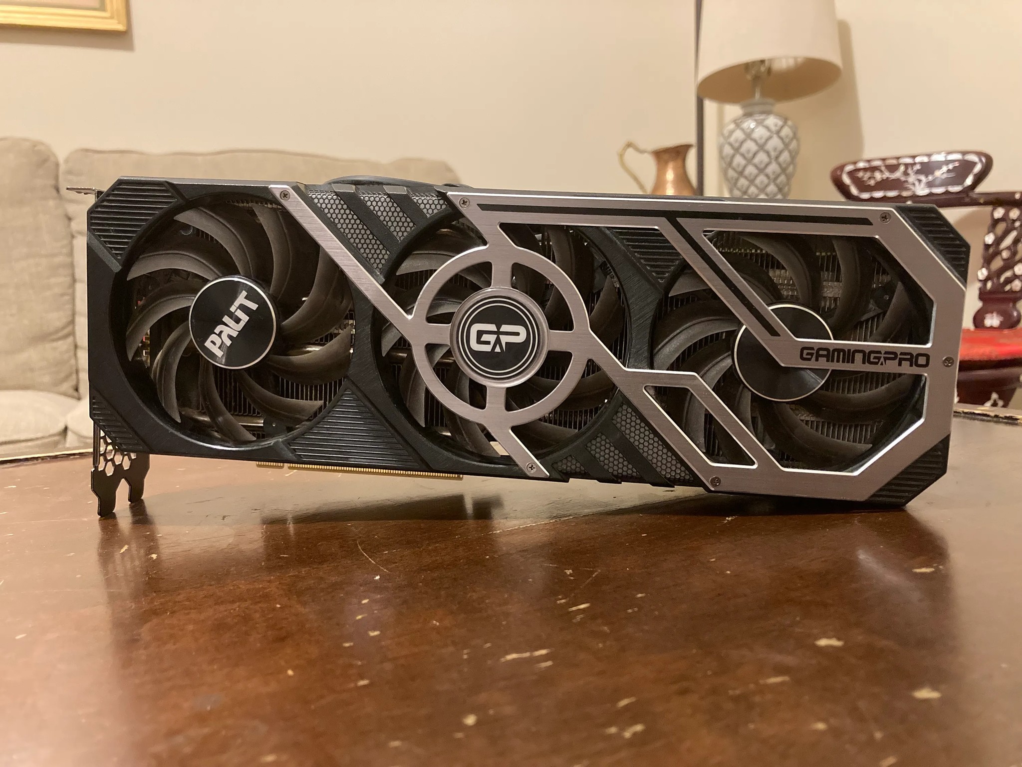 Palit GeForce RTX 3090 GamingPro OC 24GB [Read Description!]