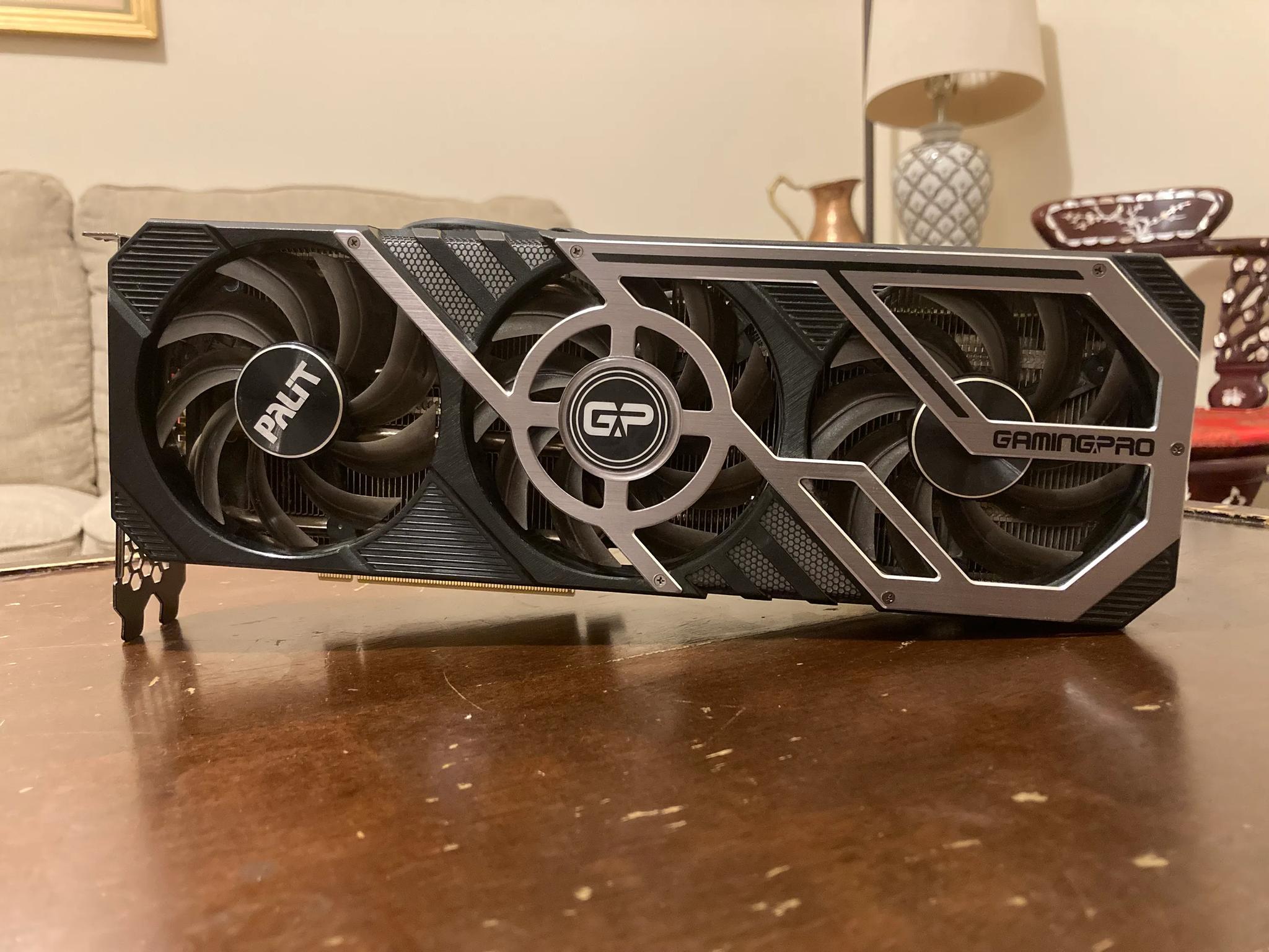 Palit GeForce RTX 3090 GamingPro OC 24GB [Read Description!]