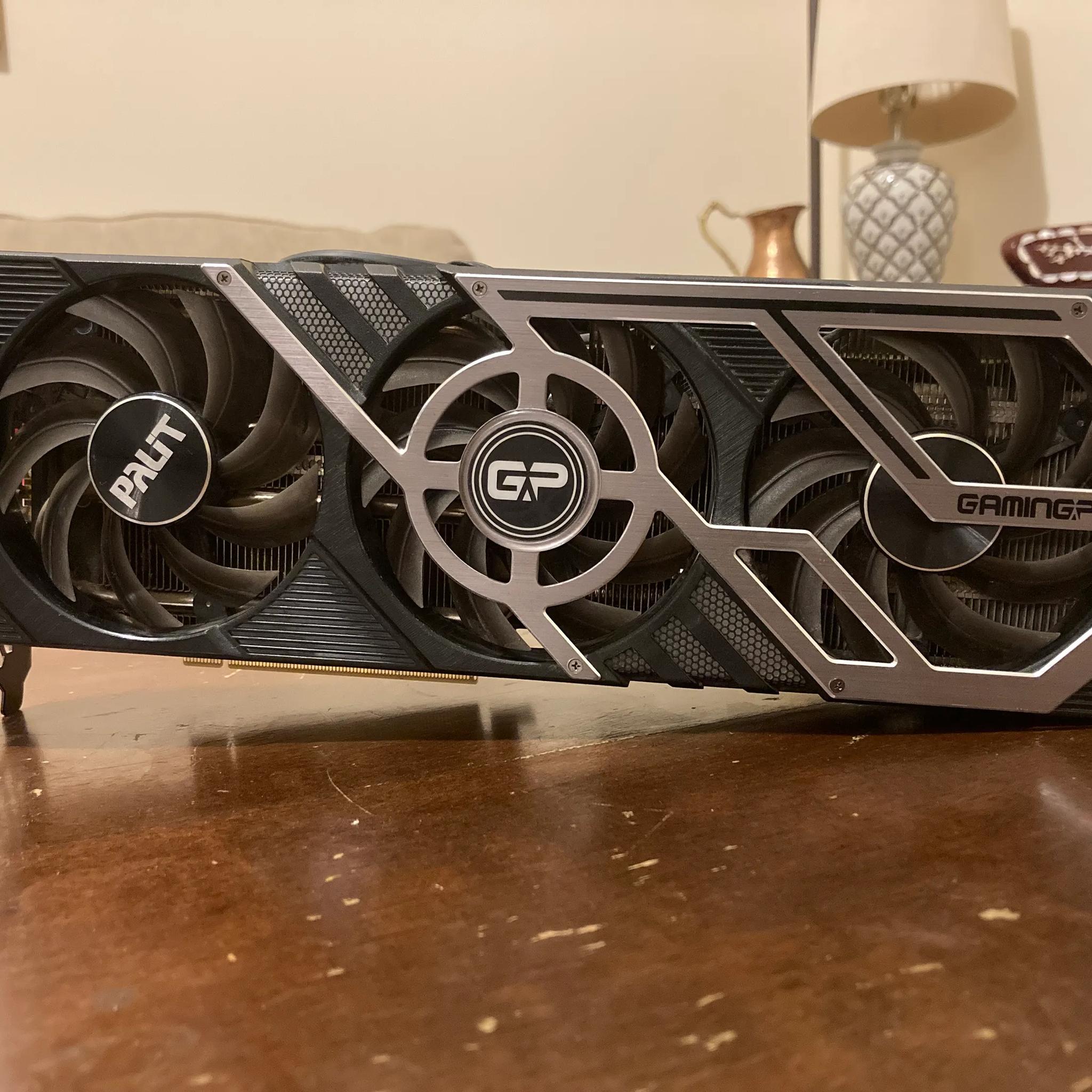 Palit GeForce RTX 3090 GamingPro OC 24GB [Read Description!]