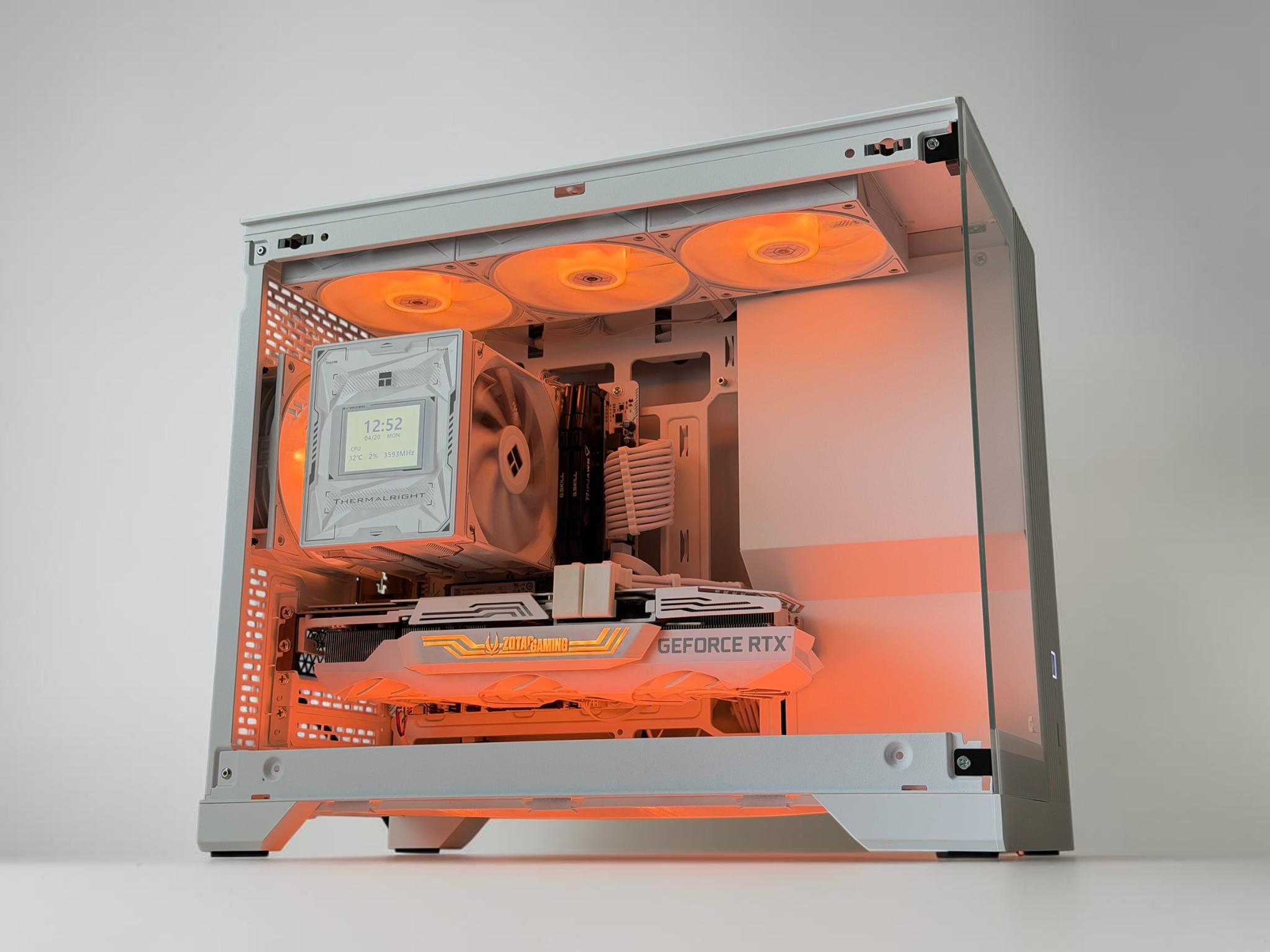 🤍 Gaming PC⚪Nvidia RTX 3080 10GB⚪AMD Ryzen 5 5600⚪ 32GB DDR4