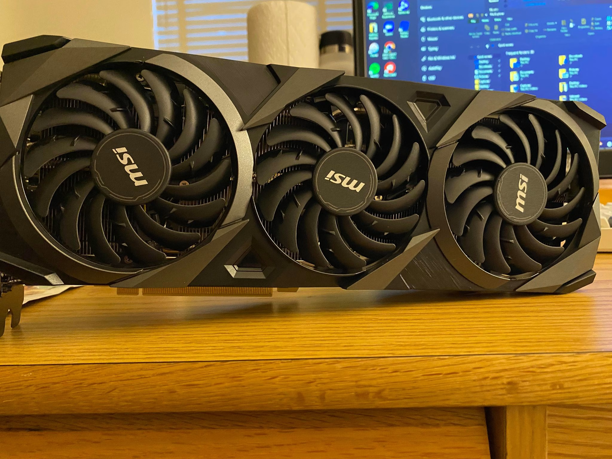 GeForce RTX™ 3080 Ti VENTUS 3X 12 GB Graphics Card - MSI