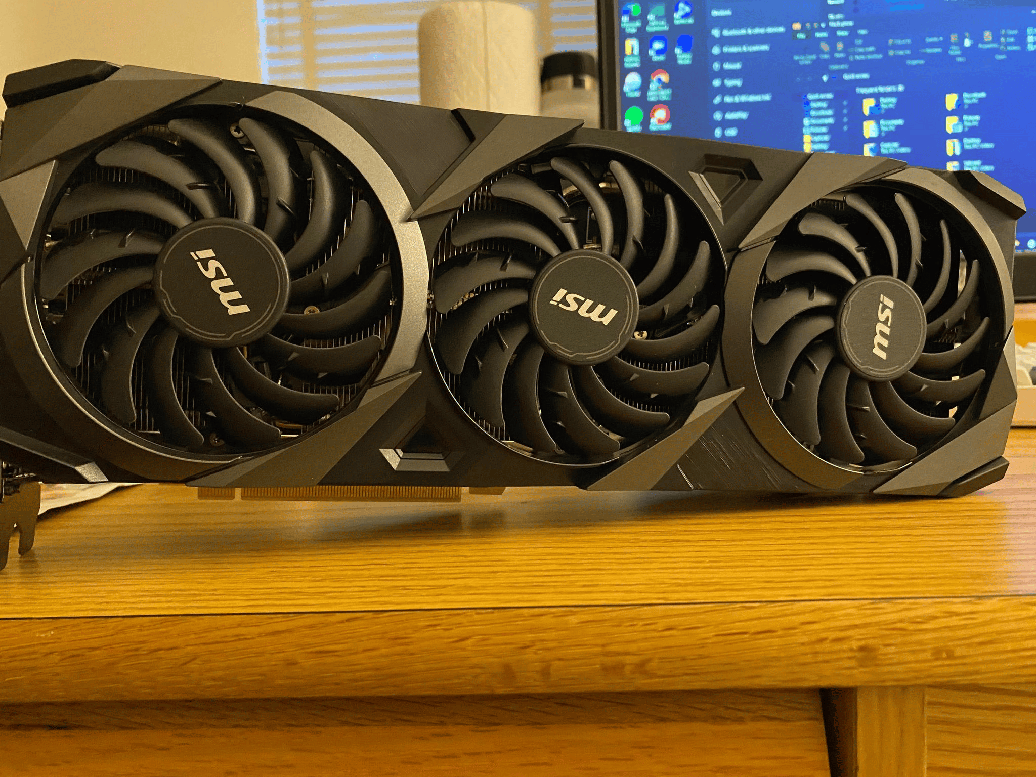 GeForce RTX™ 3080 Ti VENTUS 3X 12 GB Graphics Card - MSI