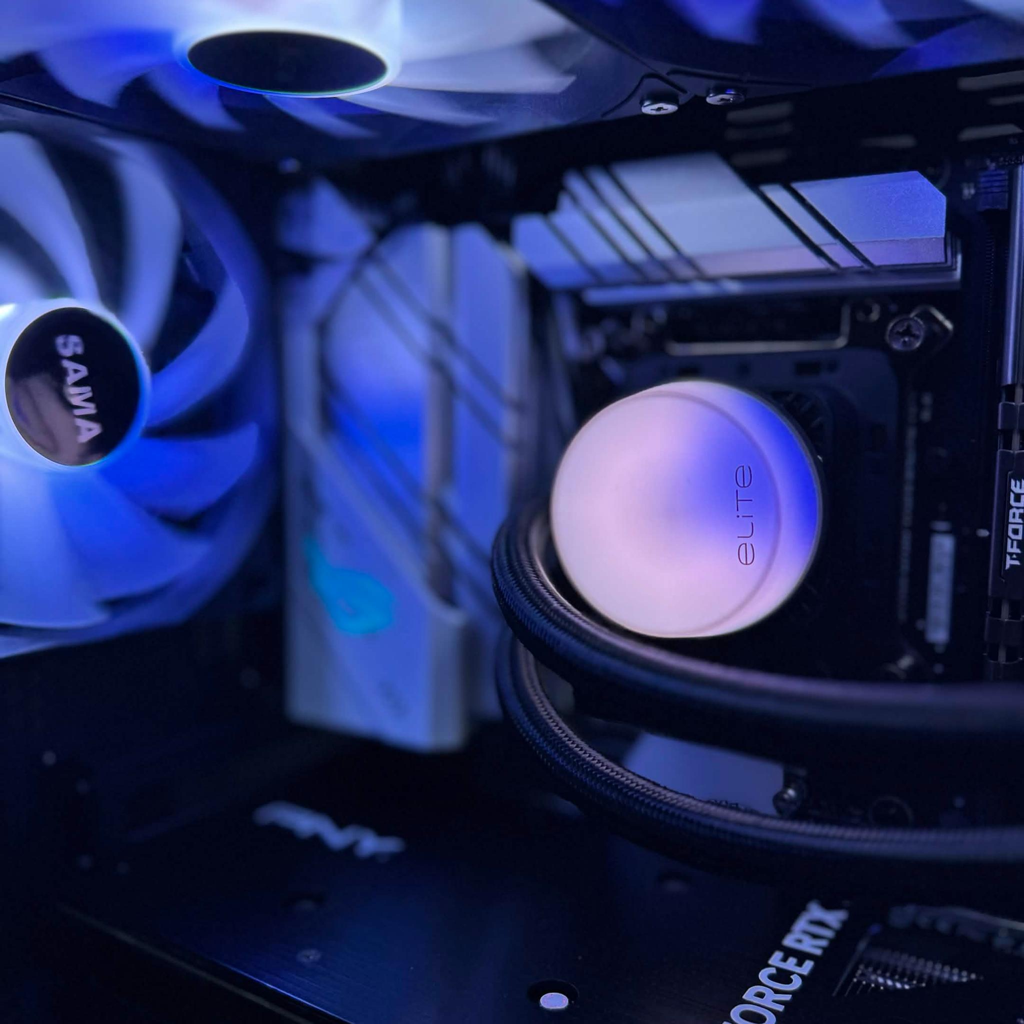 GeForce RTX 4070 Custom Gaming PC - Core i7-12700KF, 1TB NVMe SSD