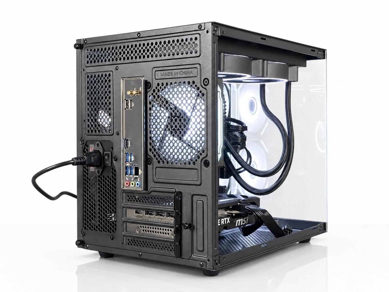 🐼 PANDA Gaming PC | RTX 5060 | Ryzen 5 5500 | 16GB RAM | 1TB NVME