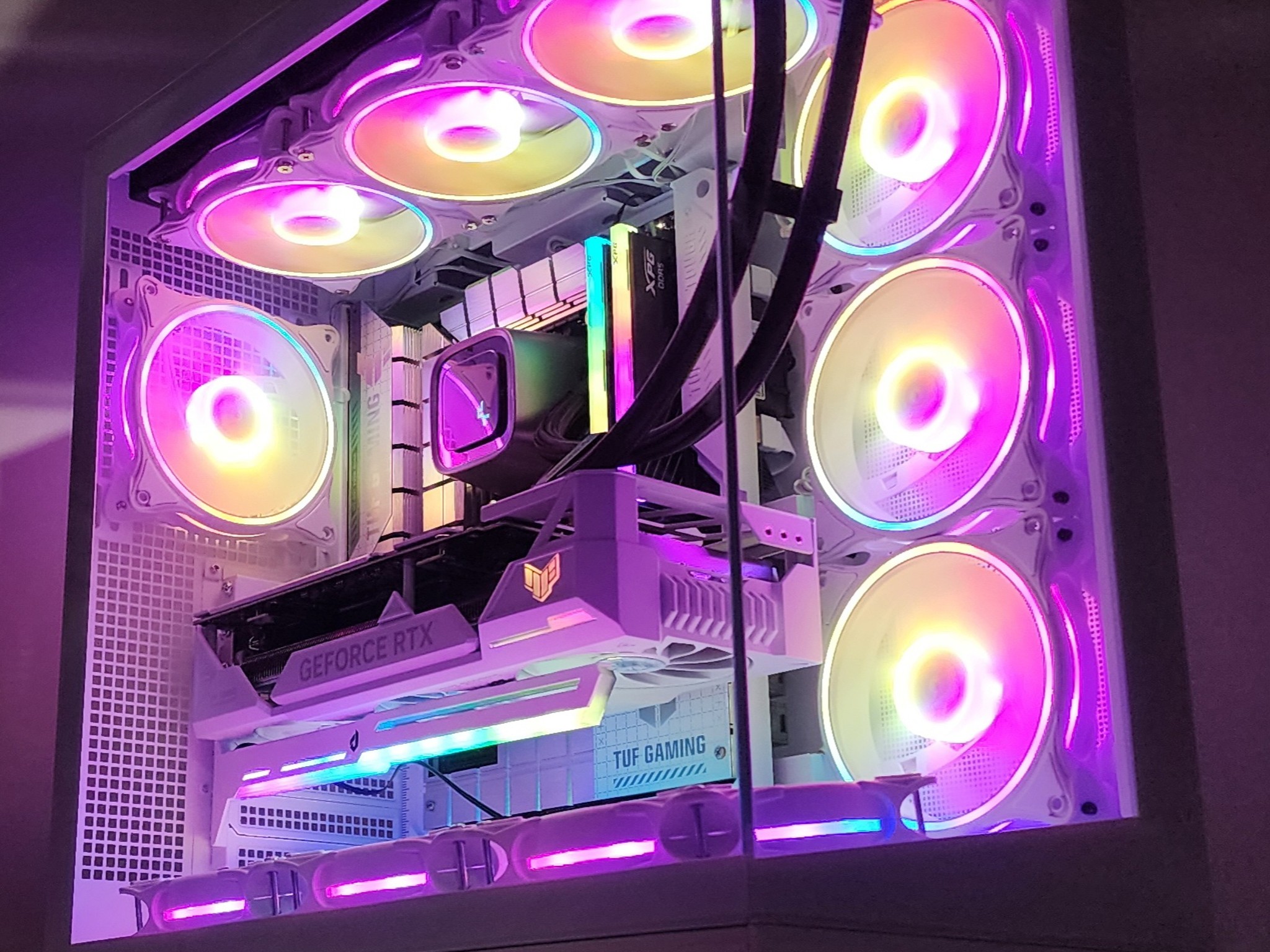 Gaming PC i9-14900K 32GB RAM 1TB SSD RTX 4070 Ti SUPER 16GB Windows 11 Computer
