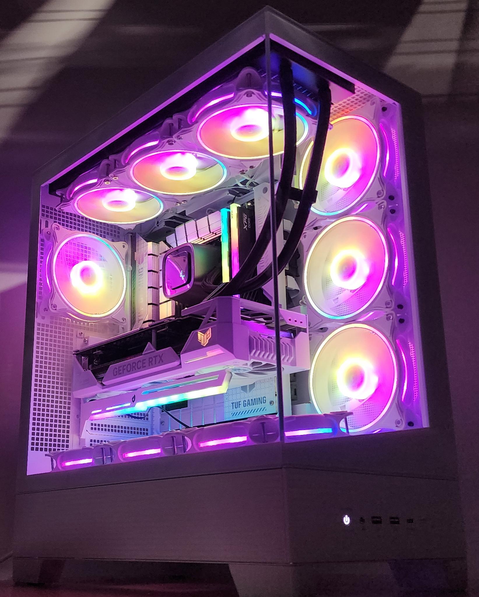 Gaming PC i9-14900K 32GB RAM 1TB SSD RTX 4070 Ti SUPER 16GB Windows 11 Computer