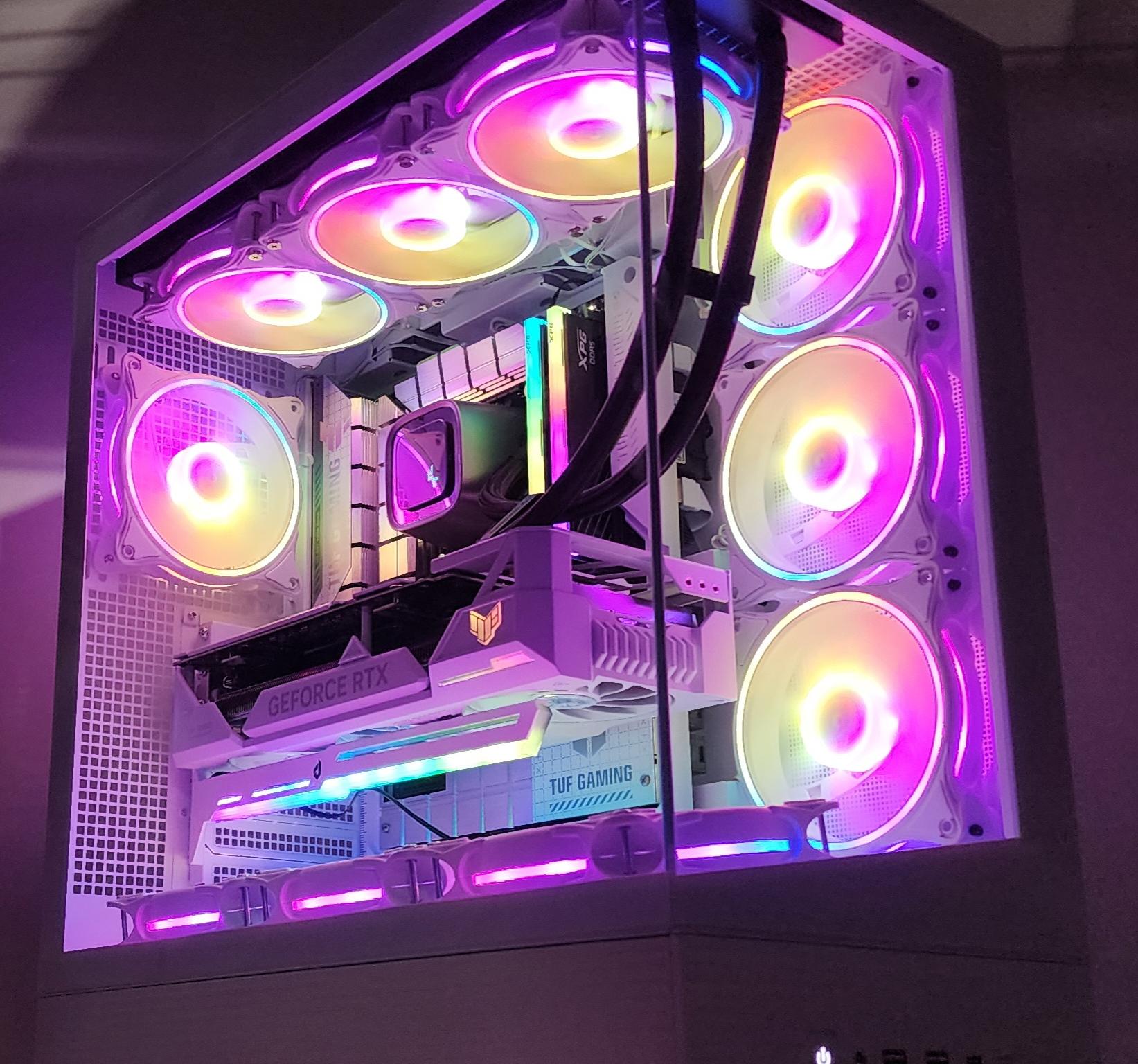 Gaming PC i9-14900K 32GB RAM 1TB SSD RTX 4070 Ti SUPER 16GB Windows 11 Computer