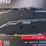 MSI RX 5700 XT MECH OC 8GB - Crashes Under Load - For Parts