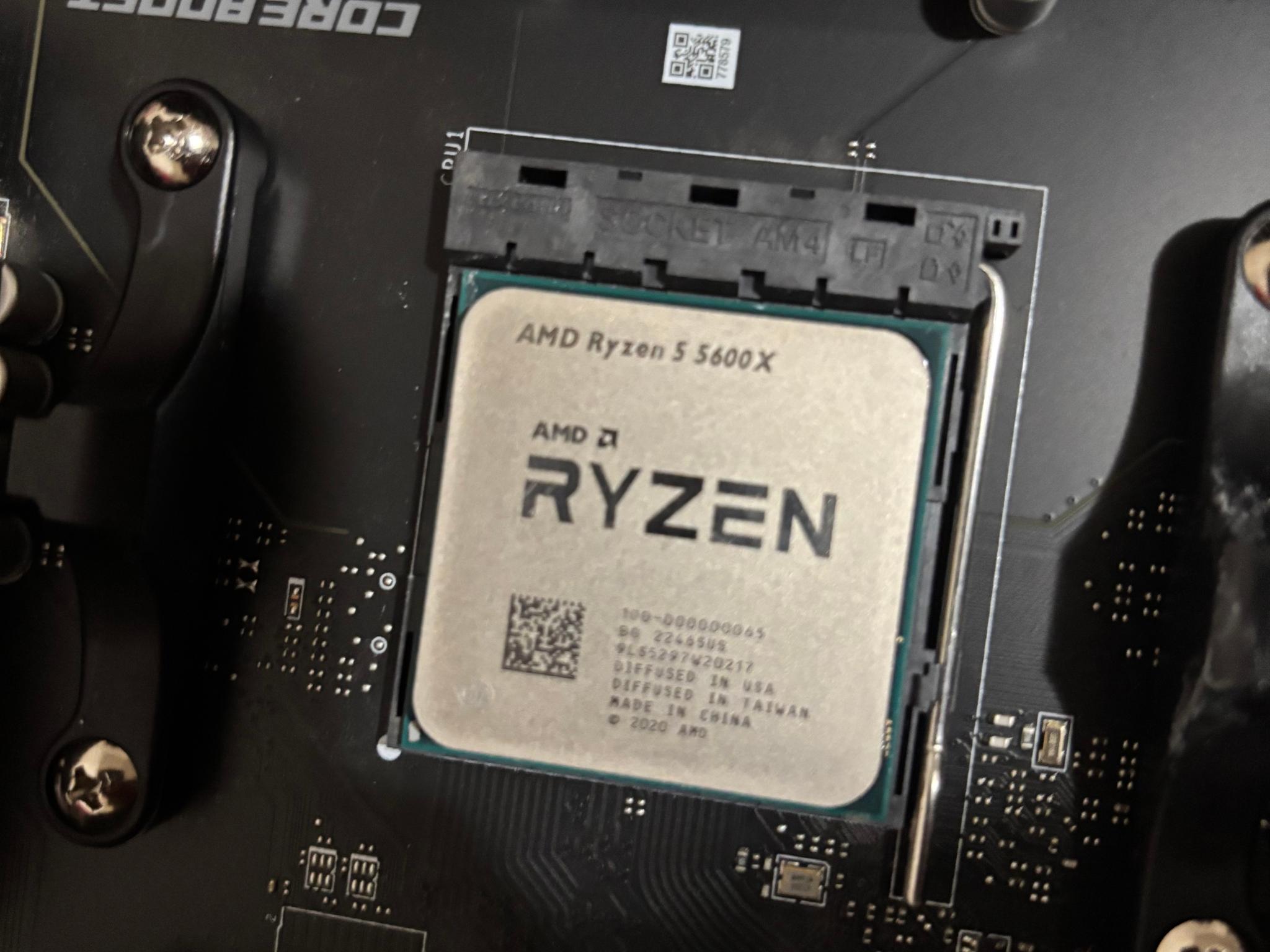 Ryzen 5 5600X + MSI B550 Tomahawk Max WiFi + 32GB Corsair DDR4-3600 Combo (Tested)