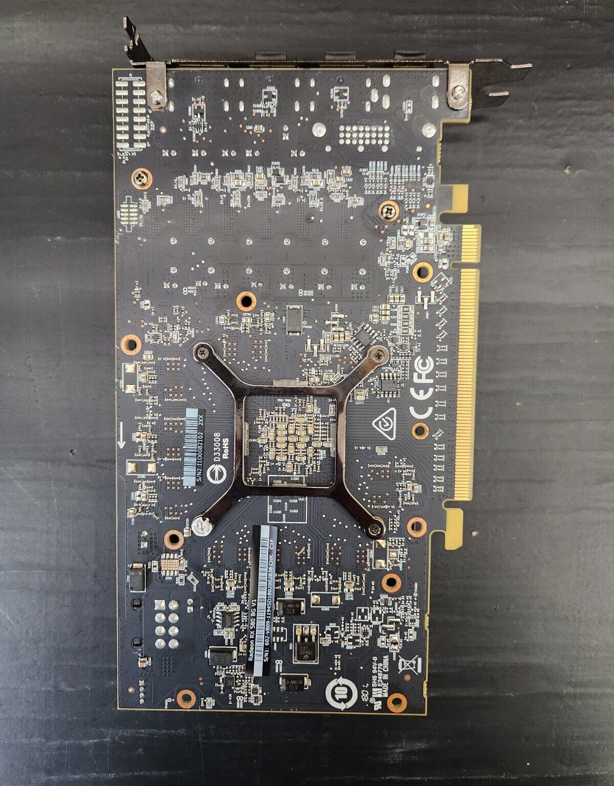 MSI Radeon RX 580 8GB GDDR5 Graphics Card - DisplayPort, HDMI