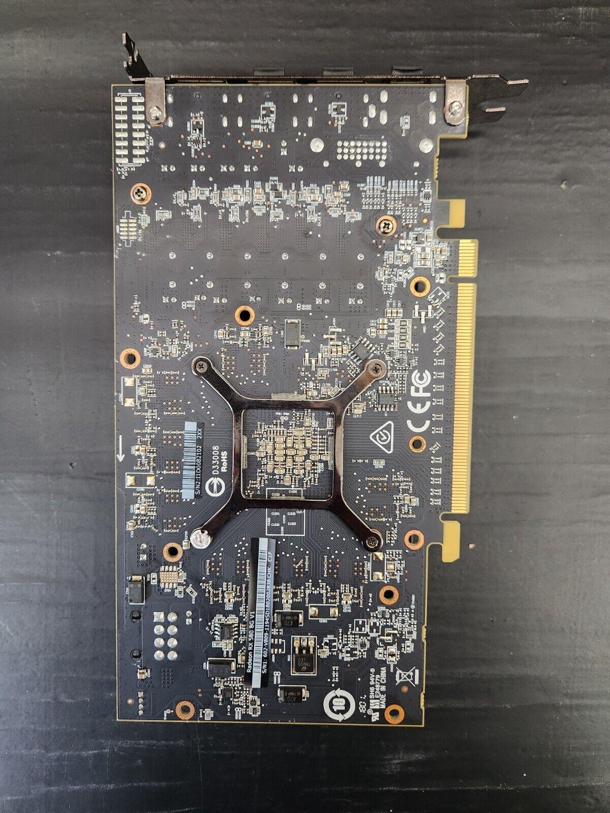 MSI Radeon RX 580 8GB GDDR5 Graphics Card - DisplayPort, HDMI
