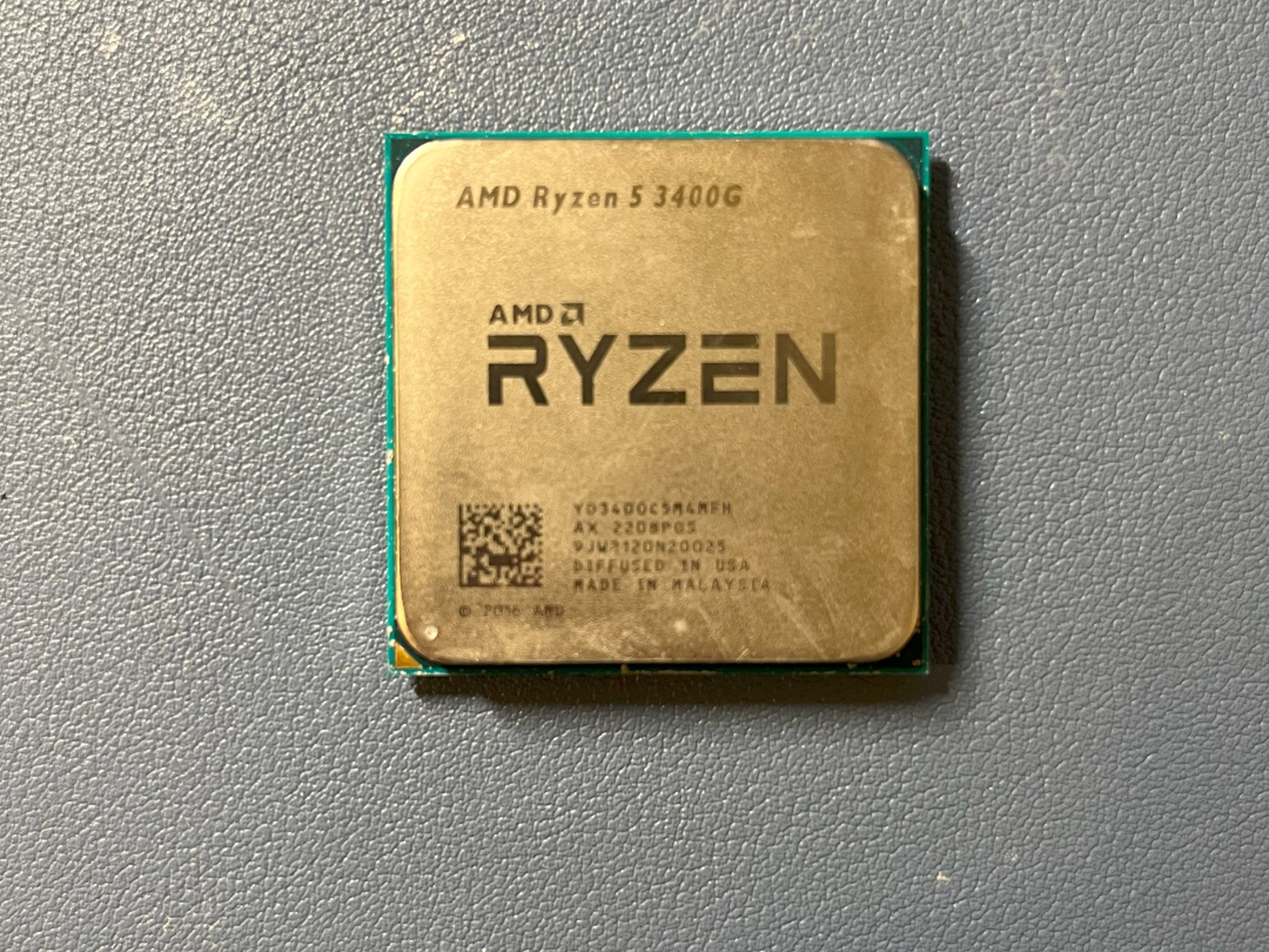 Ryzen 5 3400g