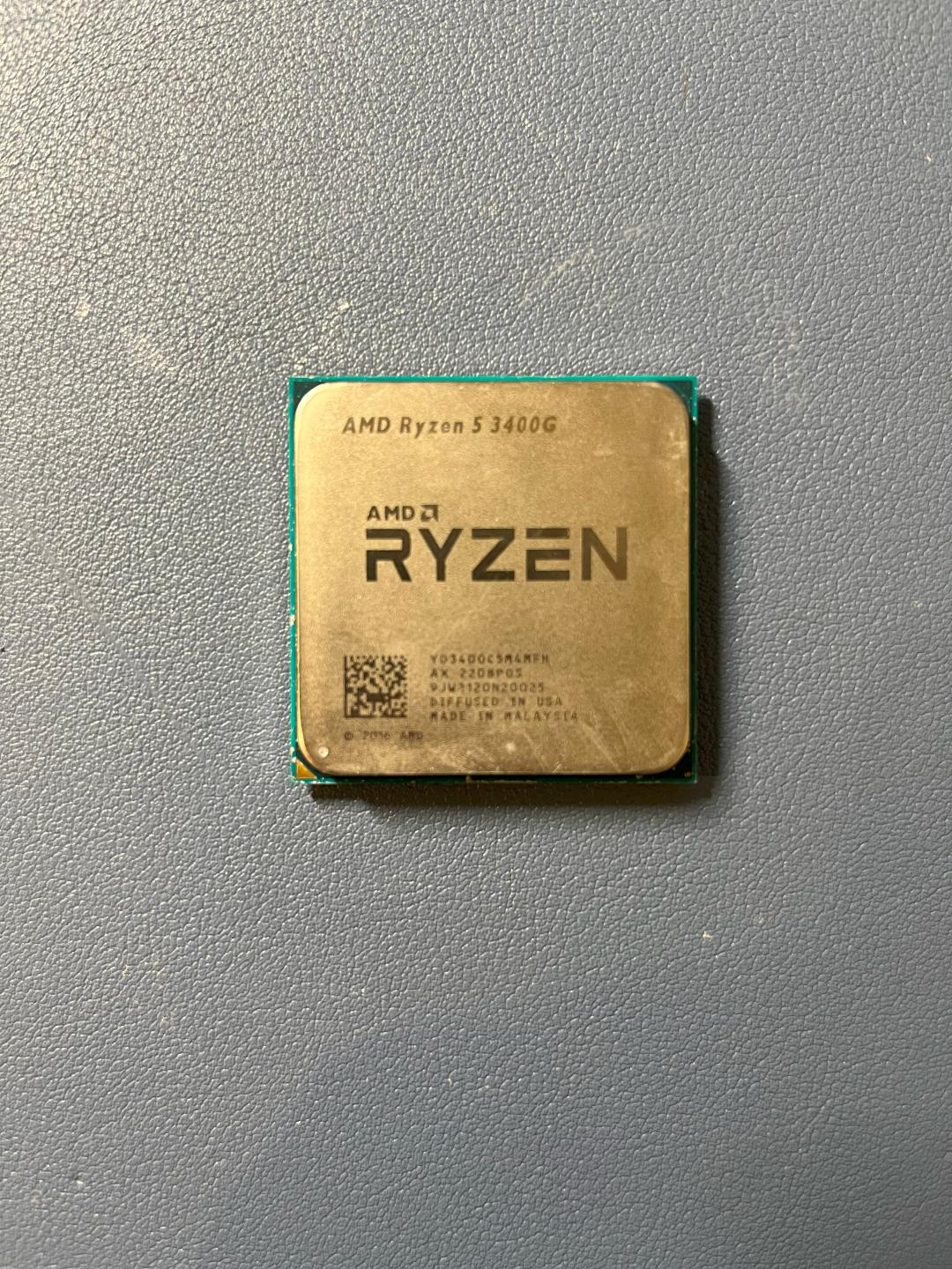 Ryzen 5 3400g