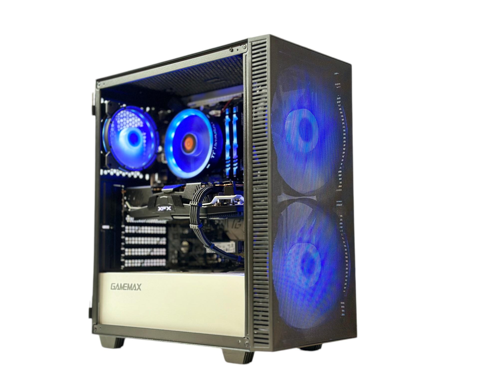 {Holiday Sale}🏷️📢💥🔥Gaming PC🪀 AMD RX 5700 8GB🪀Ryzen 5 2600 6-Core 🪀16GB DDR4 RAM🪀500GB NVME SSD