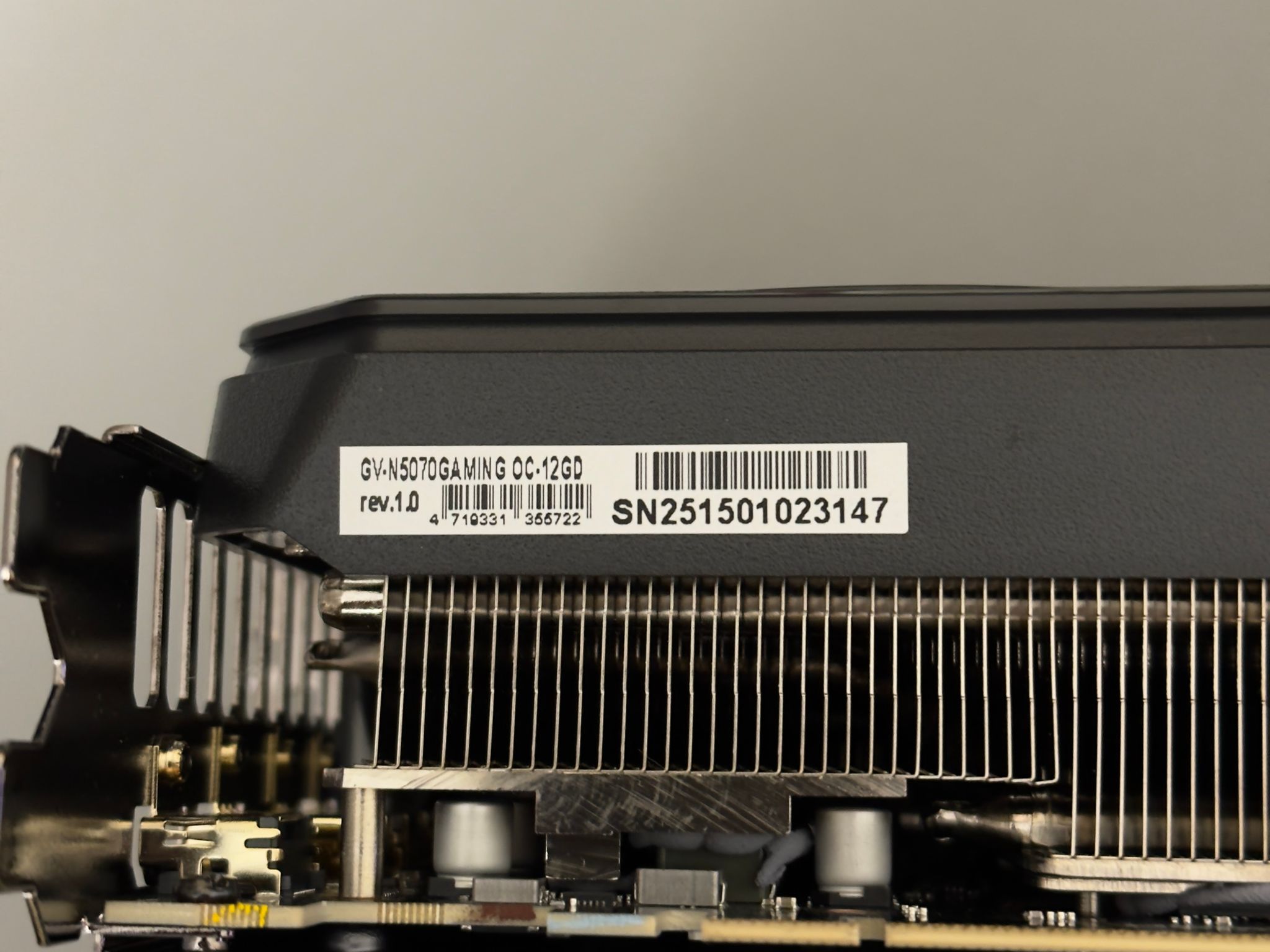 NVIDIA 5070 GPU