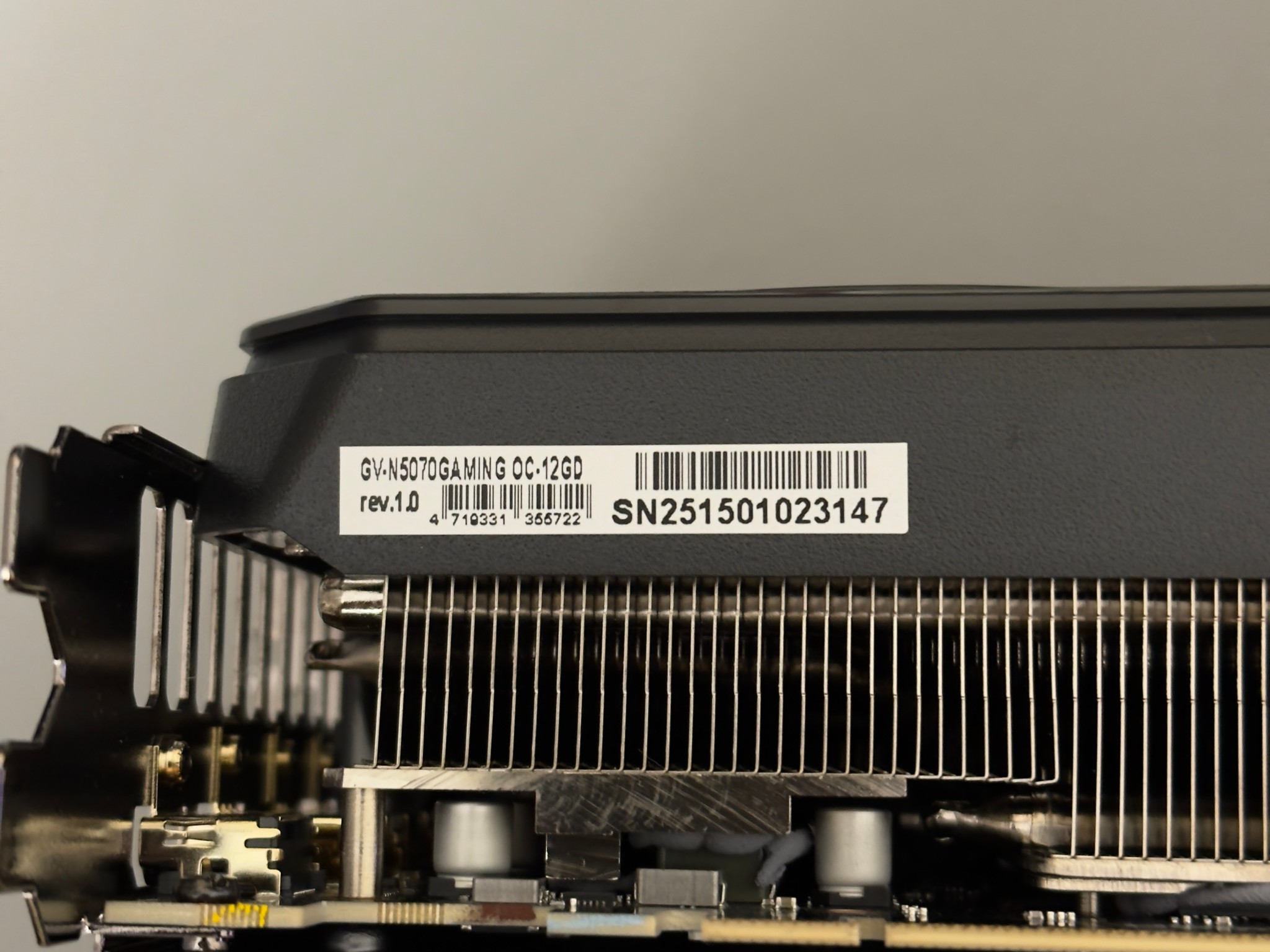 NVIDIA 5070 GPU