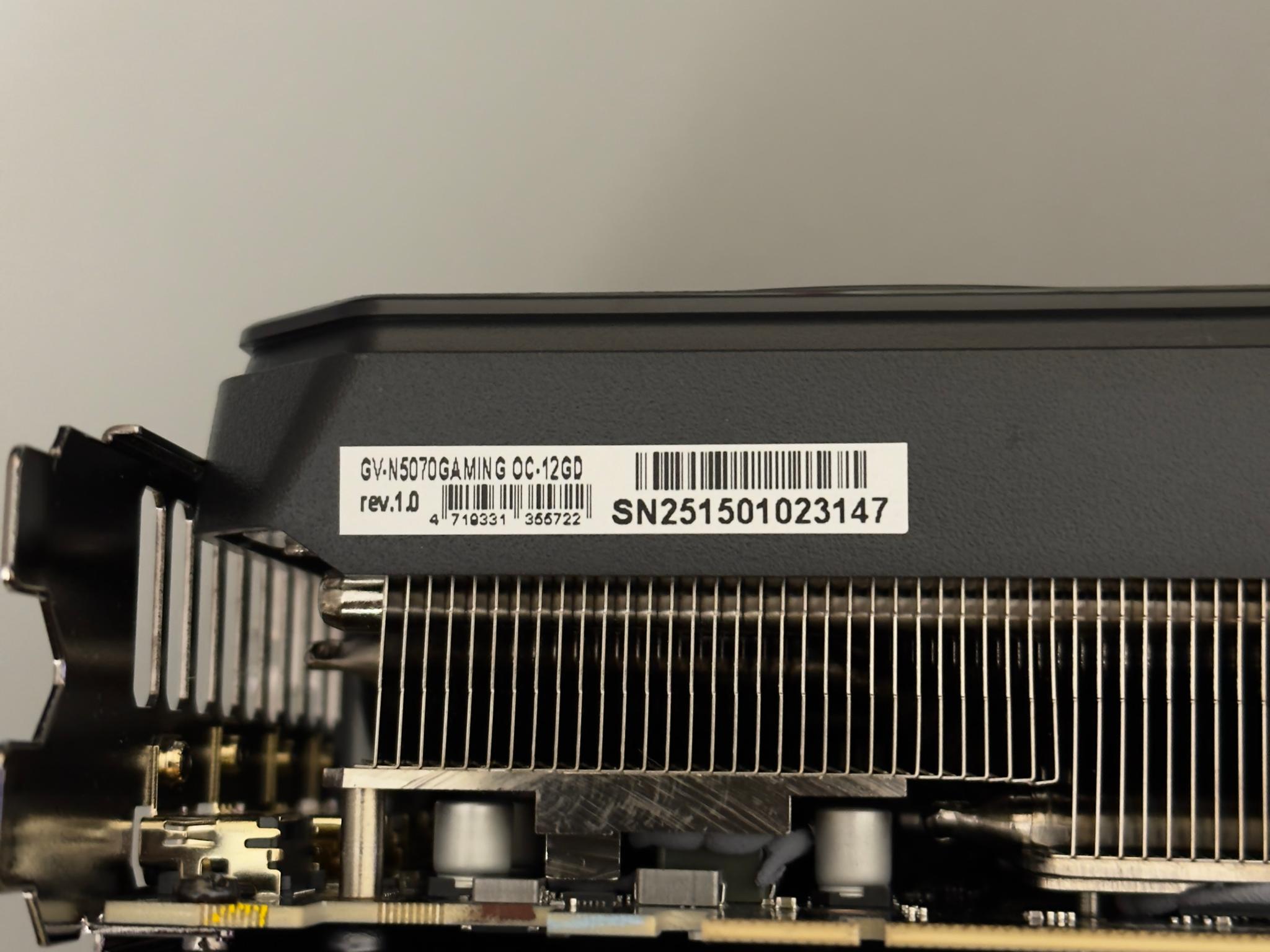 NVIDIA 5070 GPU